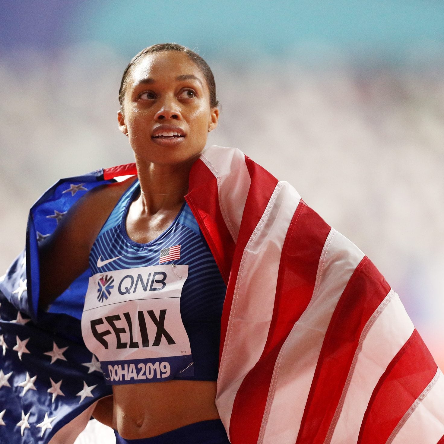 Allyson Felix Breaks Usain Bolt's Record For Most Golds At World Championships