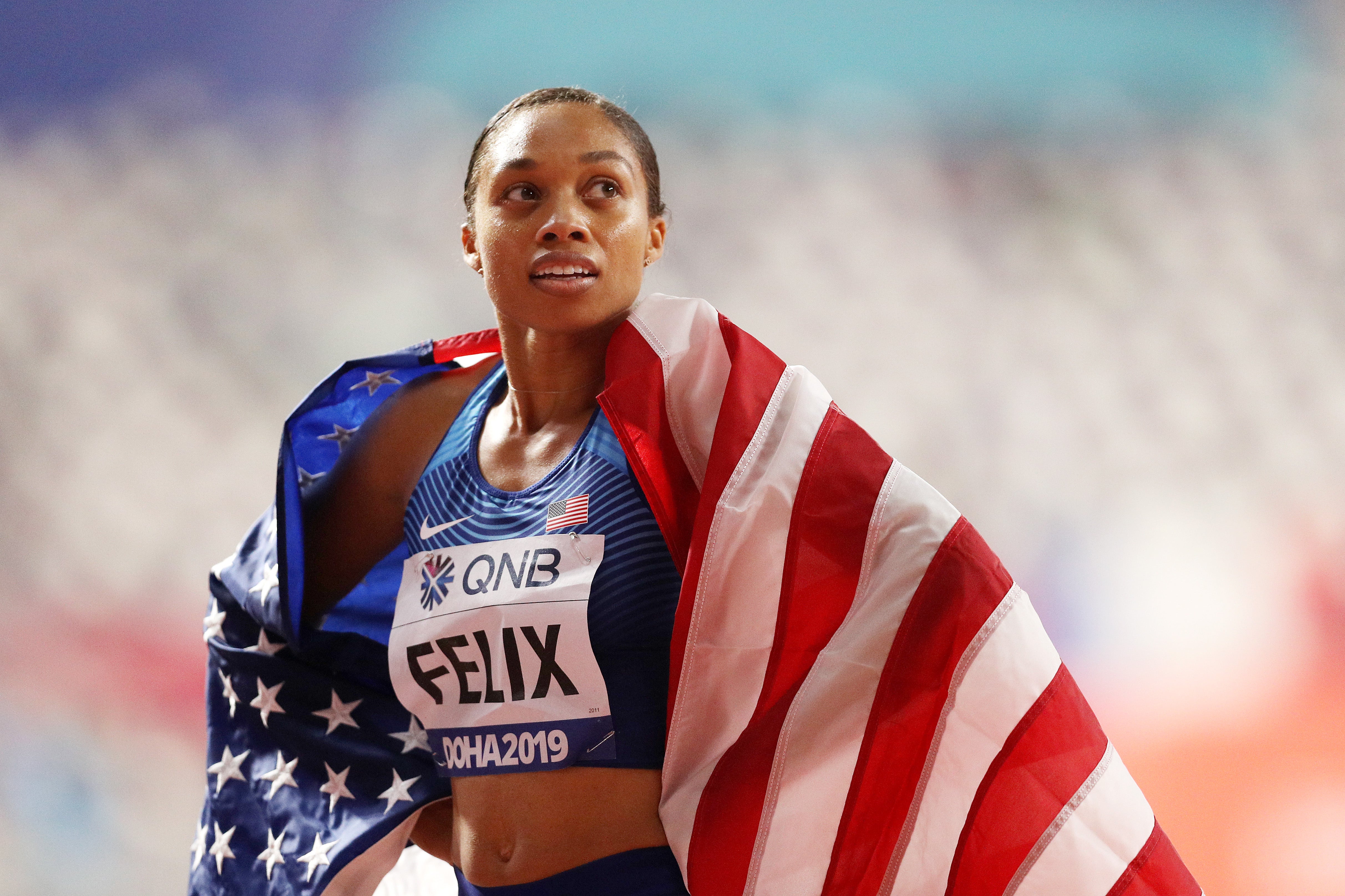 Allyson Felix Breaks Usain Bolt’s Record For Most Golds At World Championships