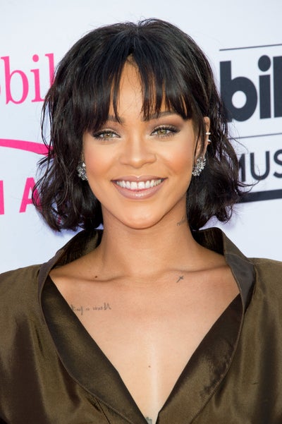 13 Times Rihanna Stunned  In Bangs