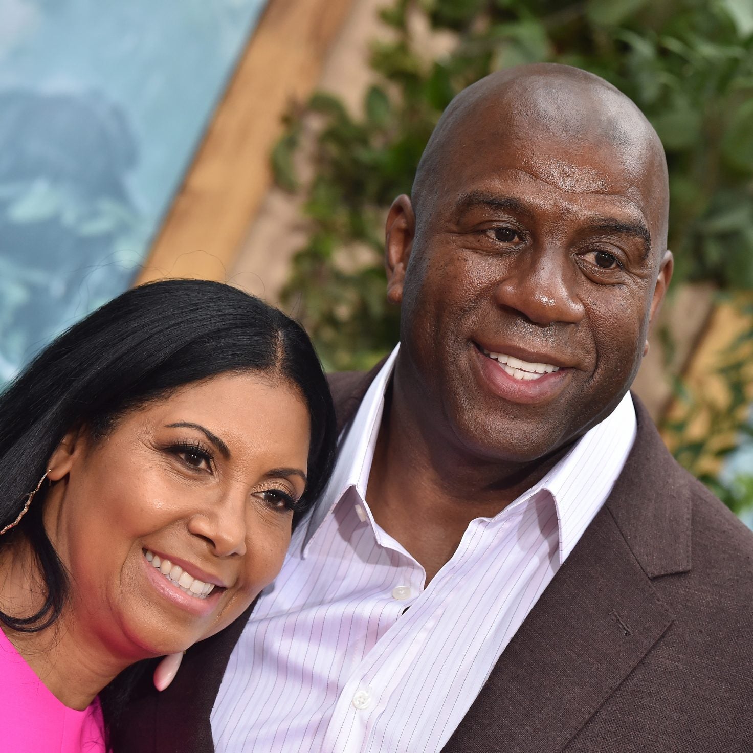 Magic Johnson Says Marrying His Wife Cookie Was 'One Of The Best Decisions I've Ever Made'