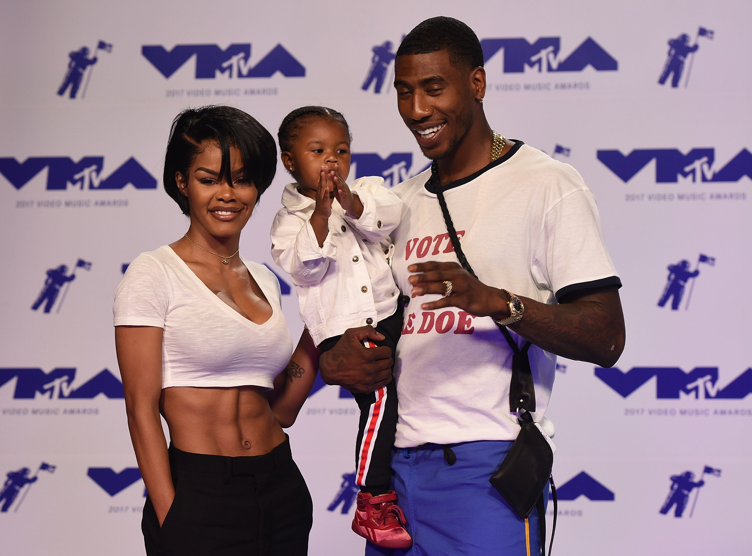 Teyana Taylor and Iman Shumpert's Love Story In Photos