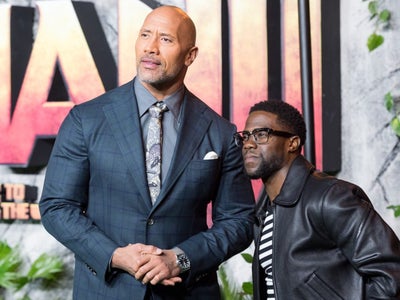 Dwayne ‘The Rock’ Johnson Confirms Kevin Hart Is ‘Good’ After Car Crash