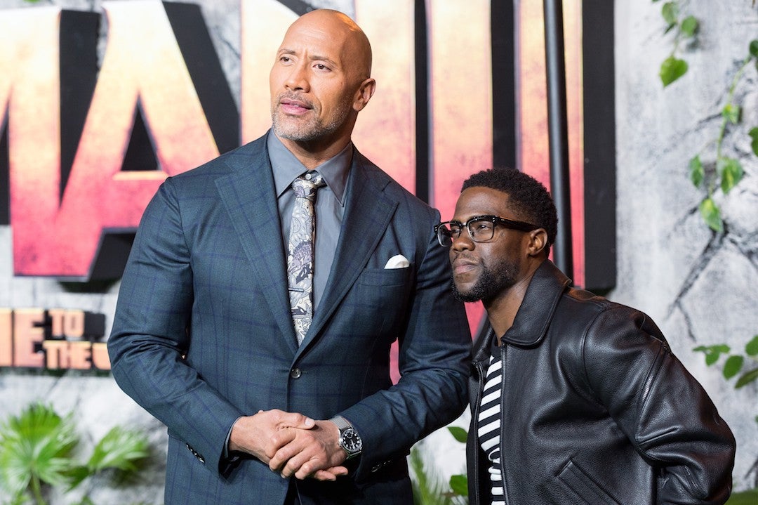Dwayne 'The Rock' Johnson Confirms Kevin Hart Is 'Good' After Car Crash