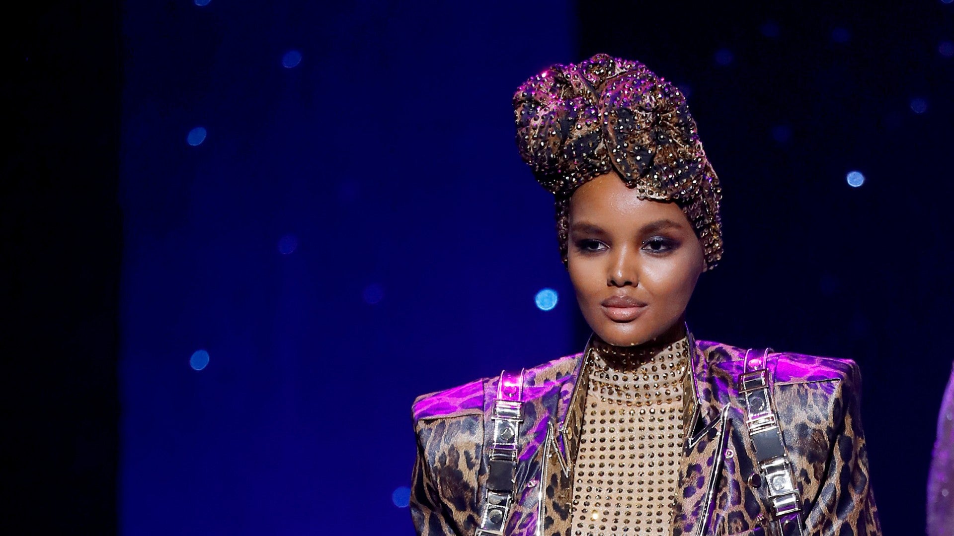 Model Halima Aden Says That This Makes Her Feel Beauty Ready For NYFW