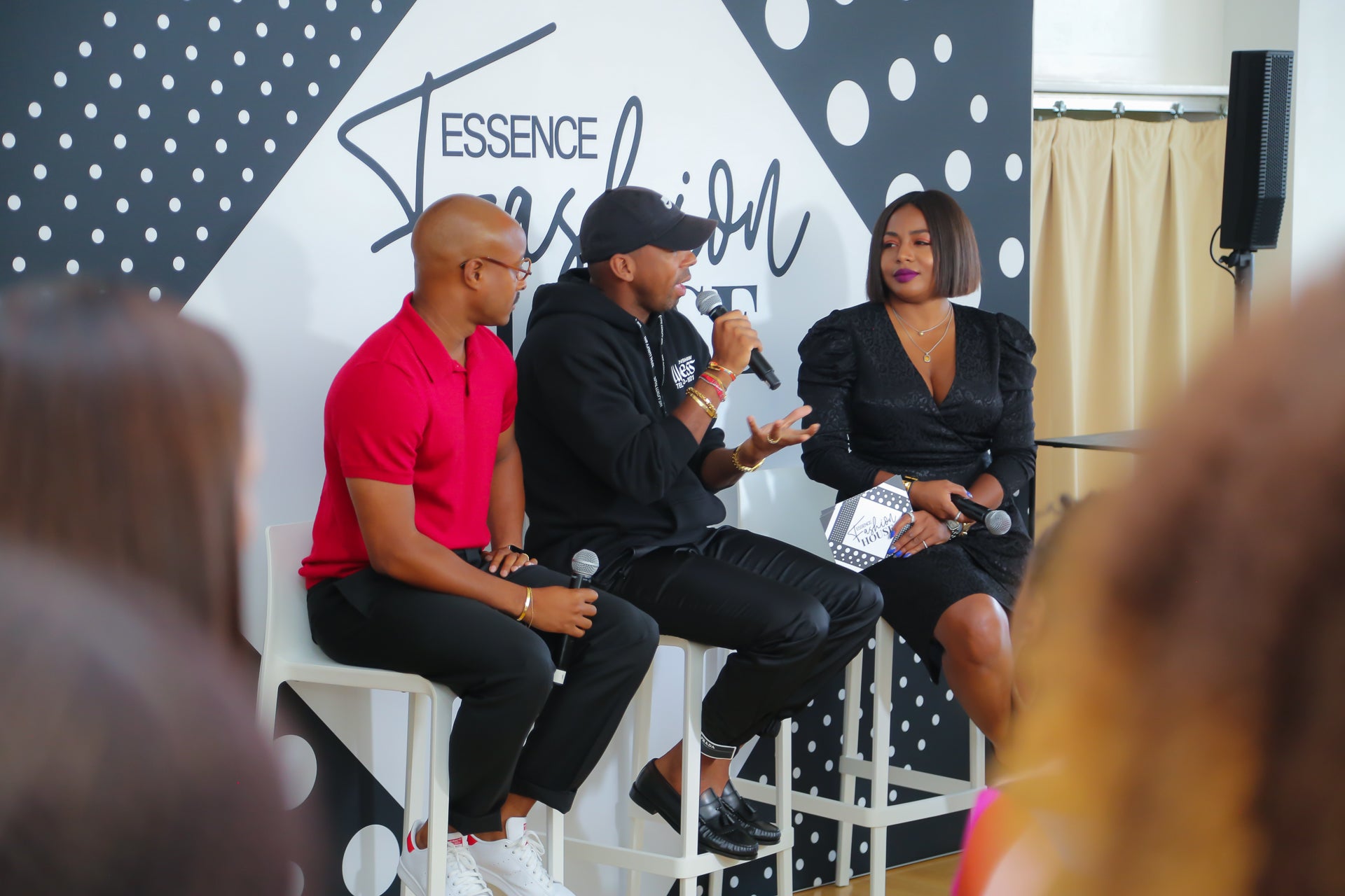 ESSENCE Fashion House NYC: Jason Bolden And Adair Curtis Discuss The Struggles Of Being A Black Entrepreneur