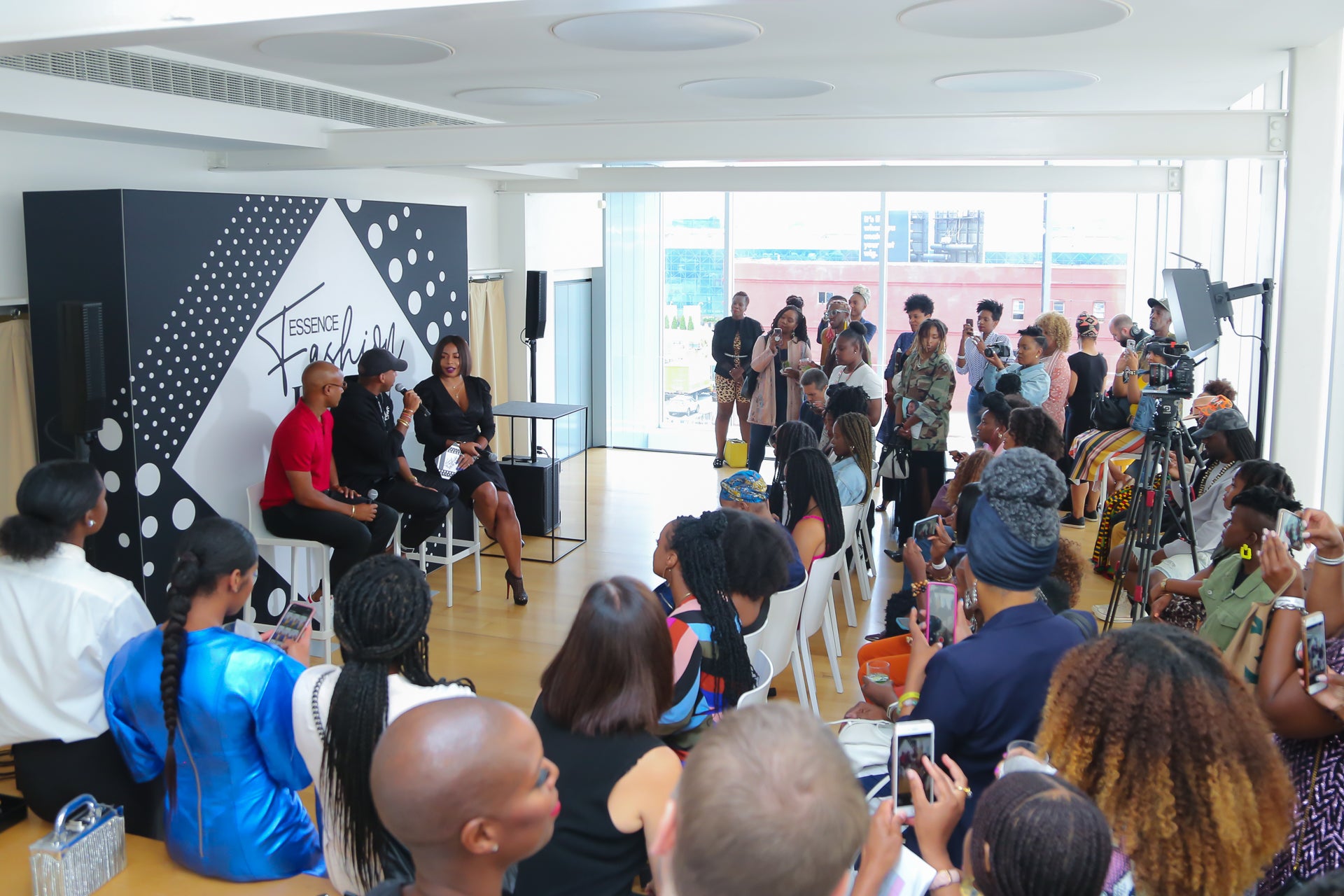 ESSENCE Fashion House NYC: Jason Bolden And Adair Curtis Discuss The Struggles Of Being A Black Entrepreneur