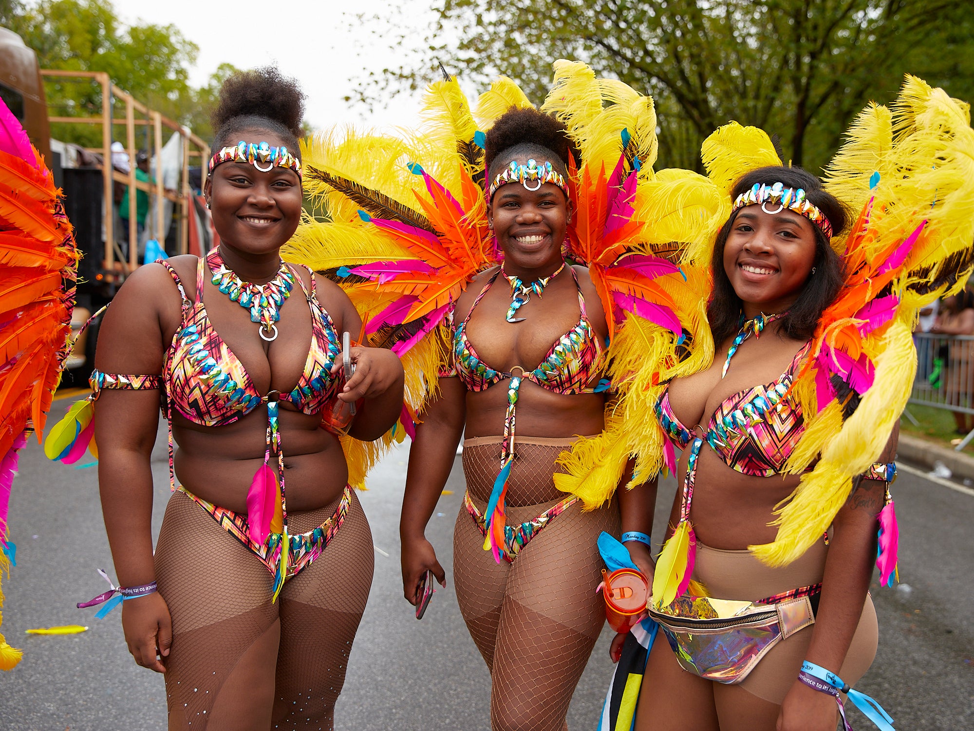 Rain No Stop We! 26 Times New York Carnival Proved The Fete Must Go On