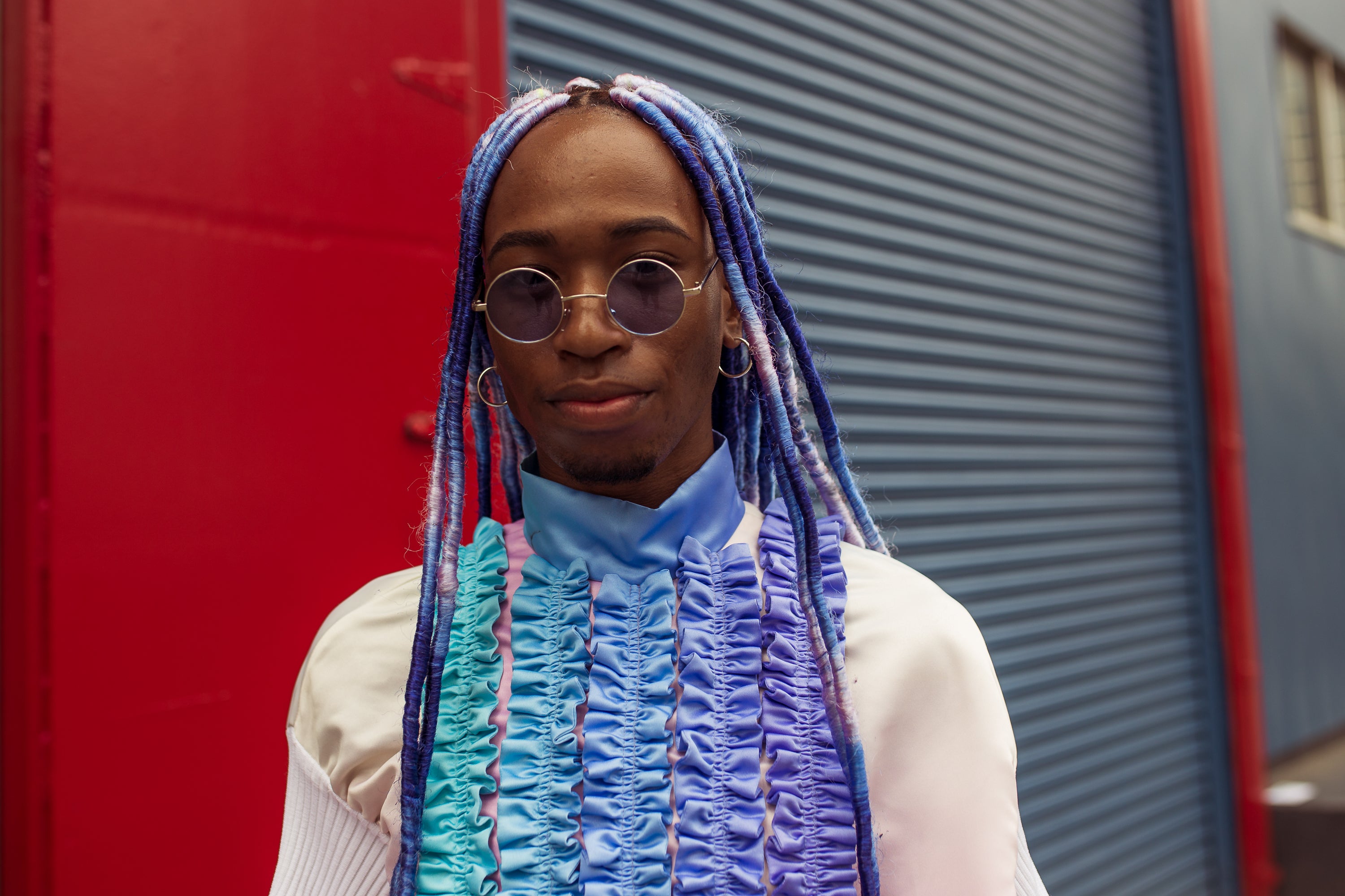 Street Style Beauty From New York Fashion Week
