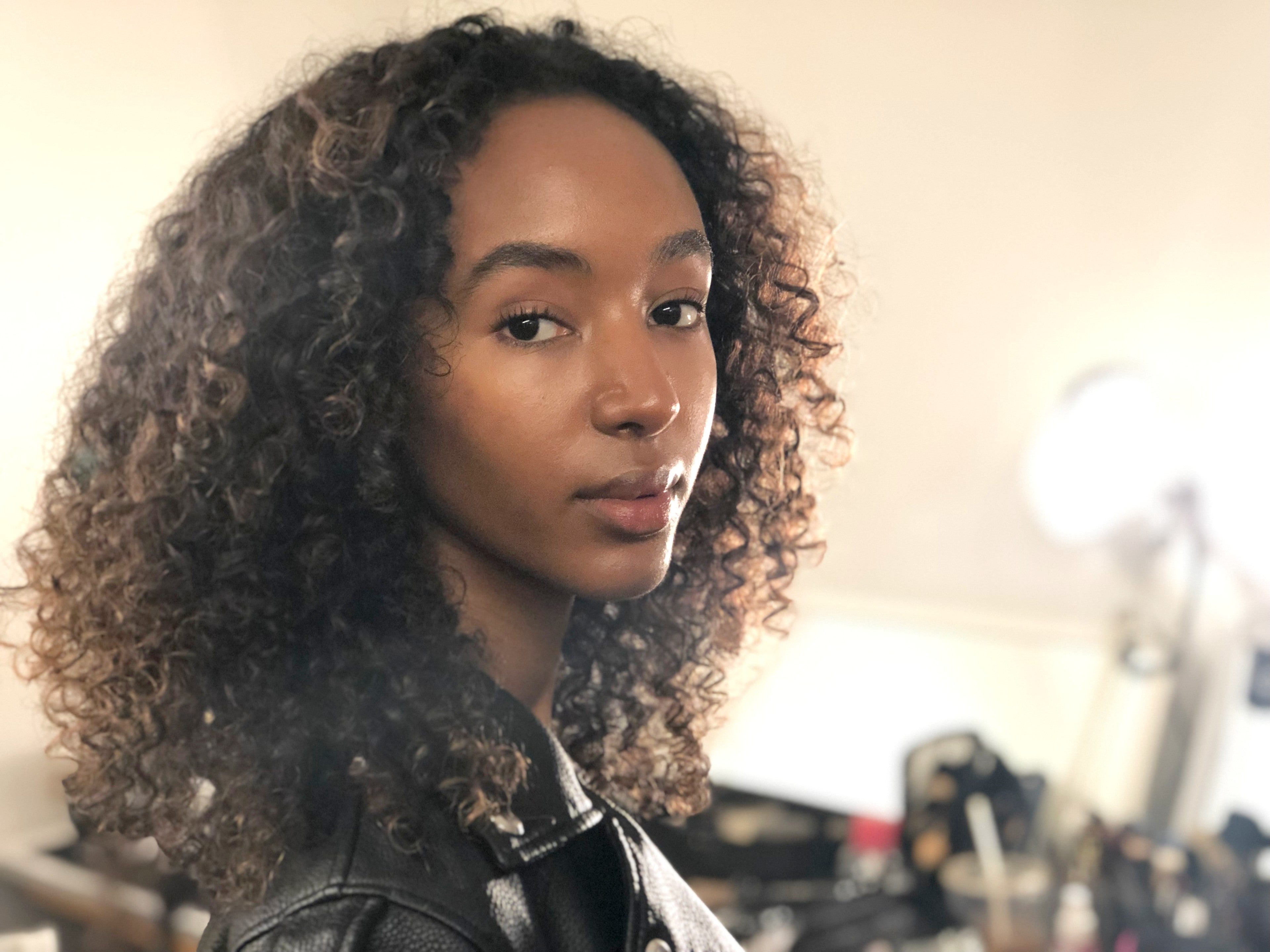 Keke Palmer Walks The Christian Cowan Show In Cornrows