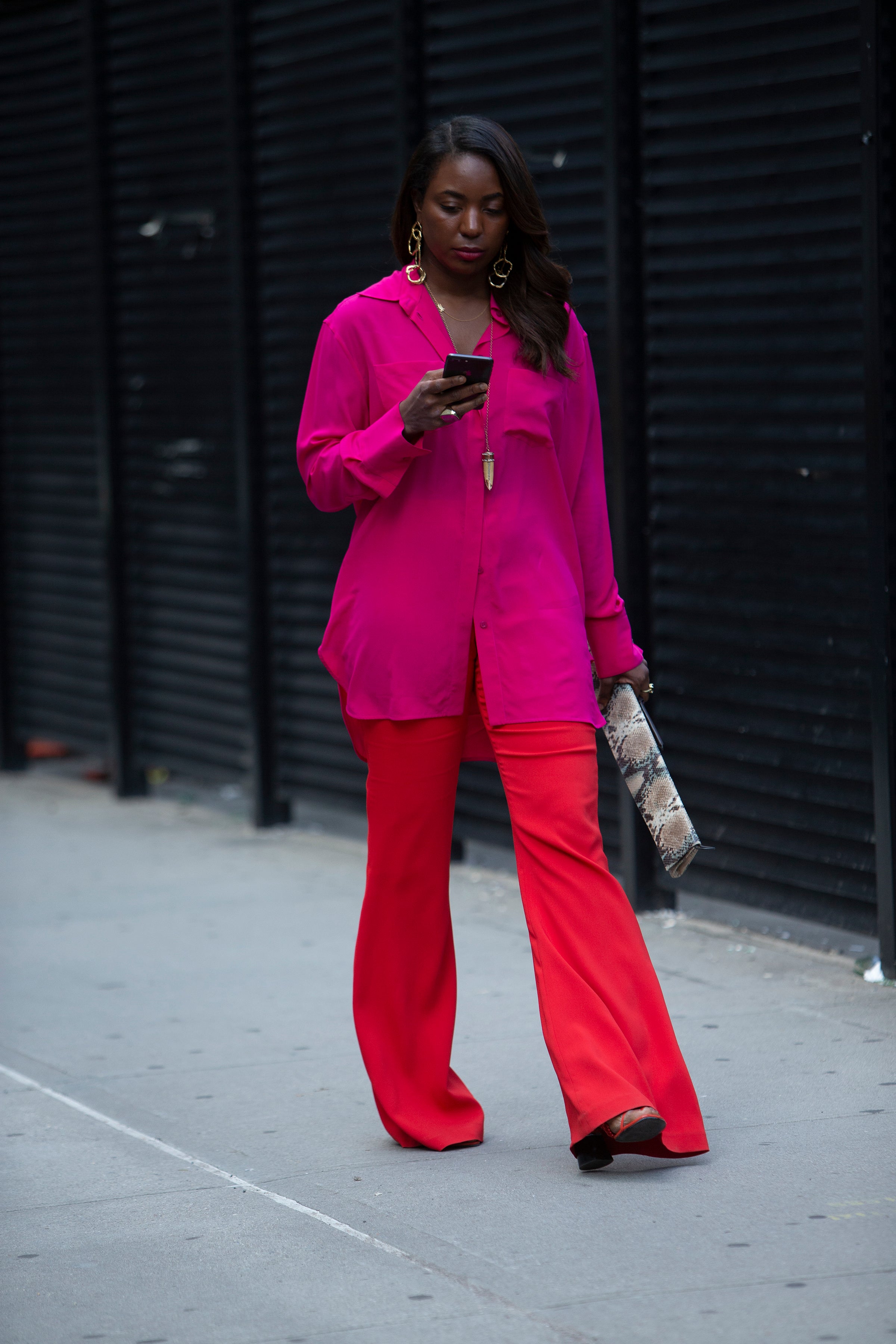 NYFW: The Fashion Insiders Who Hit The Streets