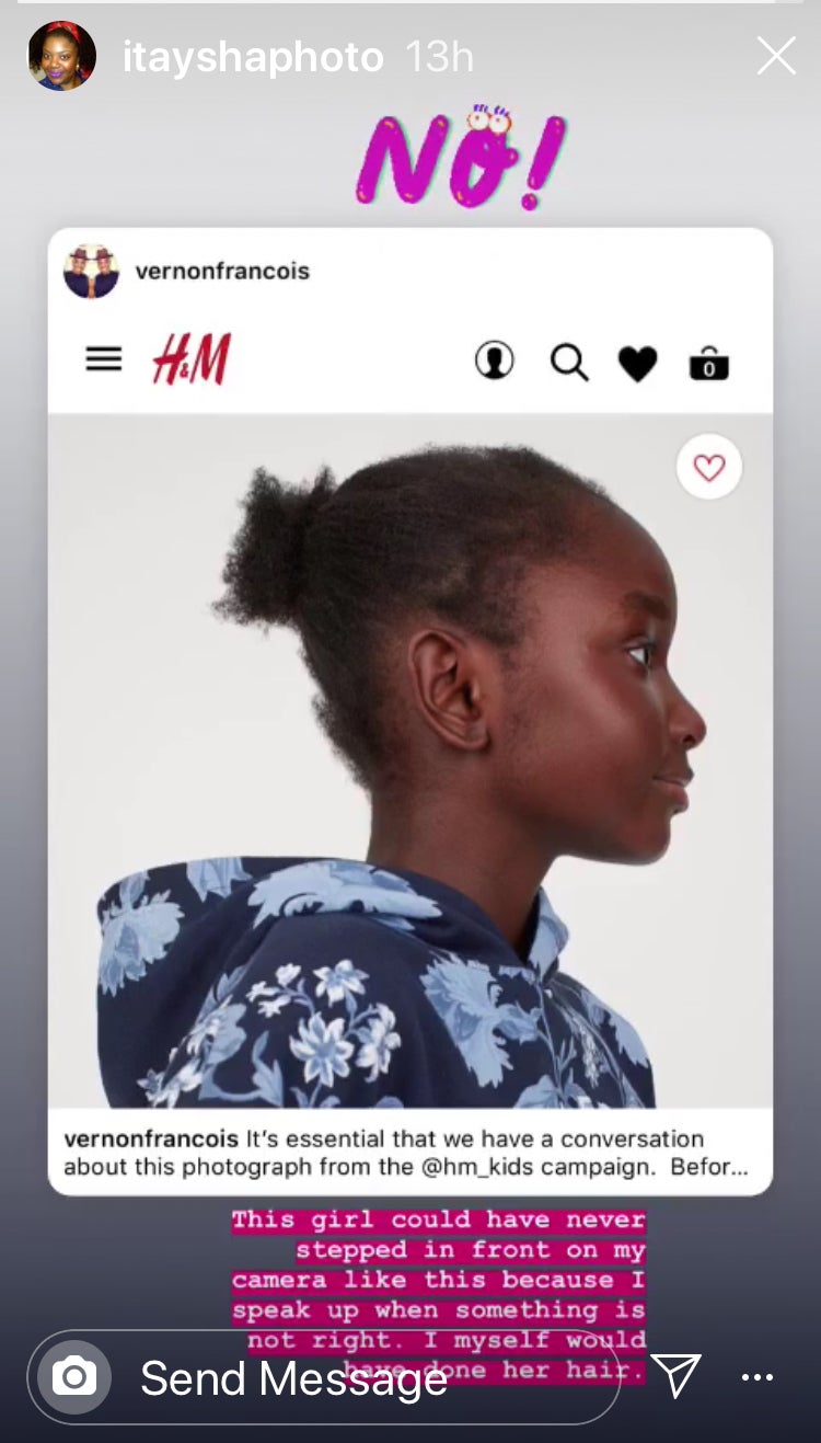 H&M Responds To Black Hair Conversation Sparked Over Ad