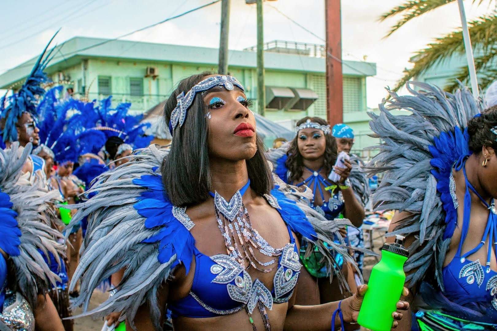 Playing Mas In Antigua Was The Bucket-List Experience I Never Knew I Needed