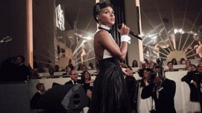 NYFW: Janelle Monáe’s Jazz Performance At The Ralph Lauren Show Was A Definite Fashion Week Win!