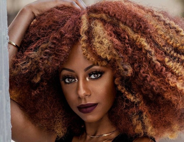 Influencer Jessica Pettway's Hair And Lip Combos Are Fall Beauty Inspiration