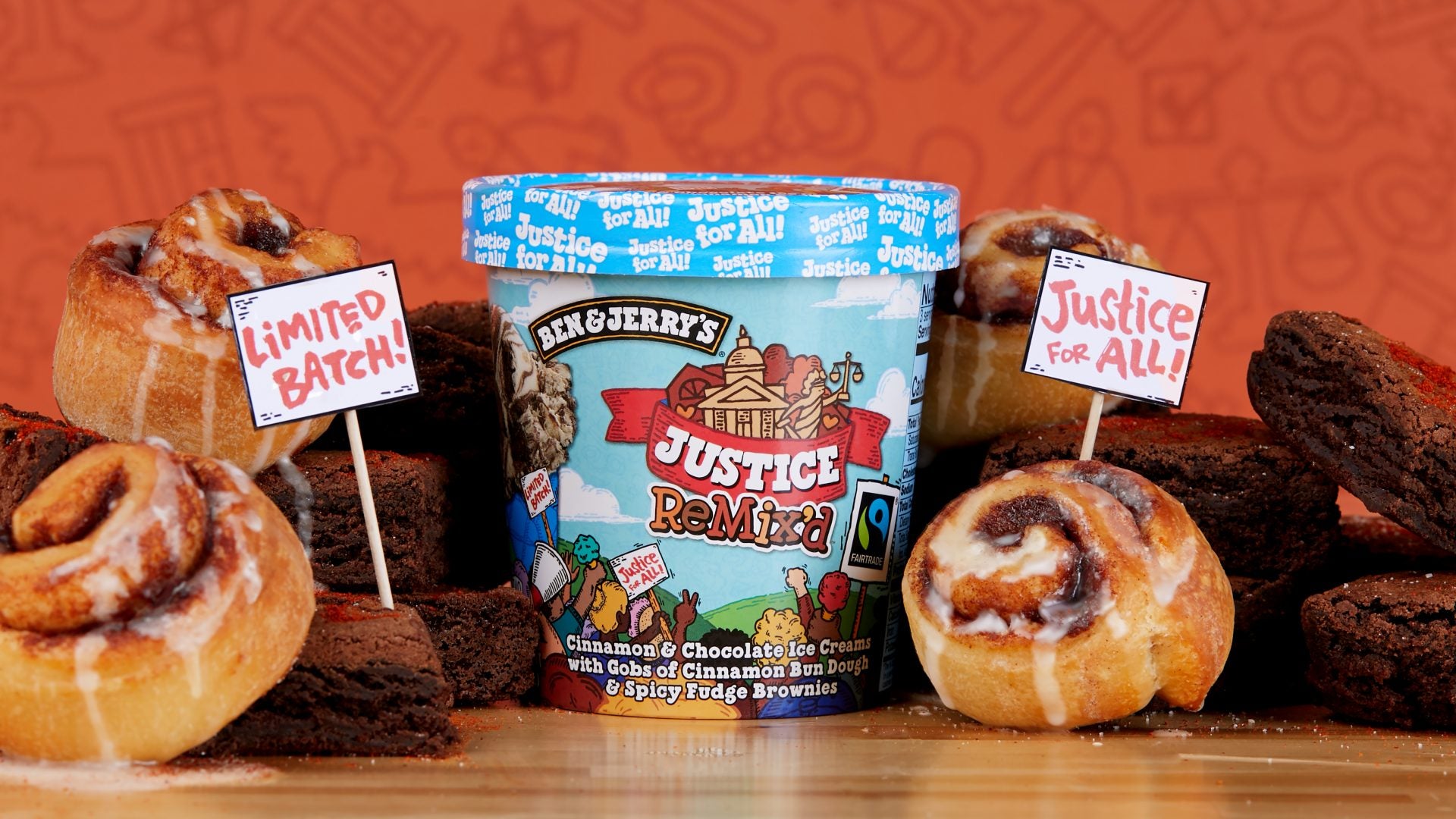 Justice ReMix’d: Ben & Jerry’s Launches New Flavor To Shine Spotlight On Criminal Justice Reform