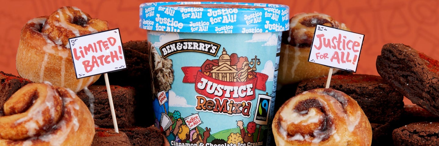 Justice ReMix’d: Ben & Jerry’s Launches New Flavor To Shine Spotlight On Criminal Justice Reform