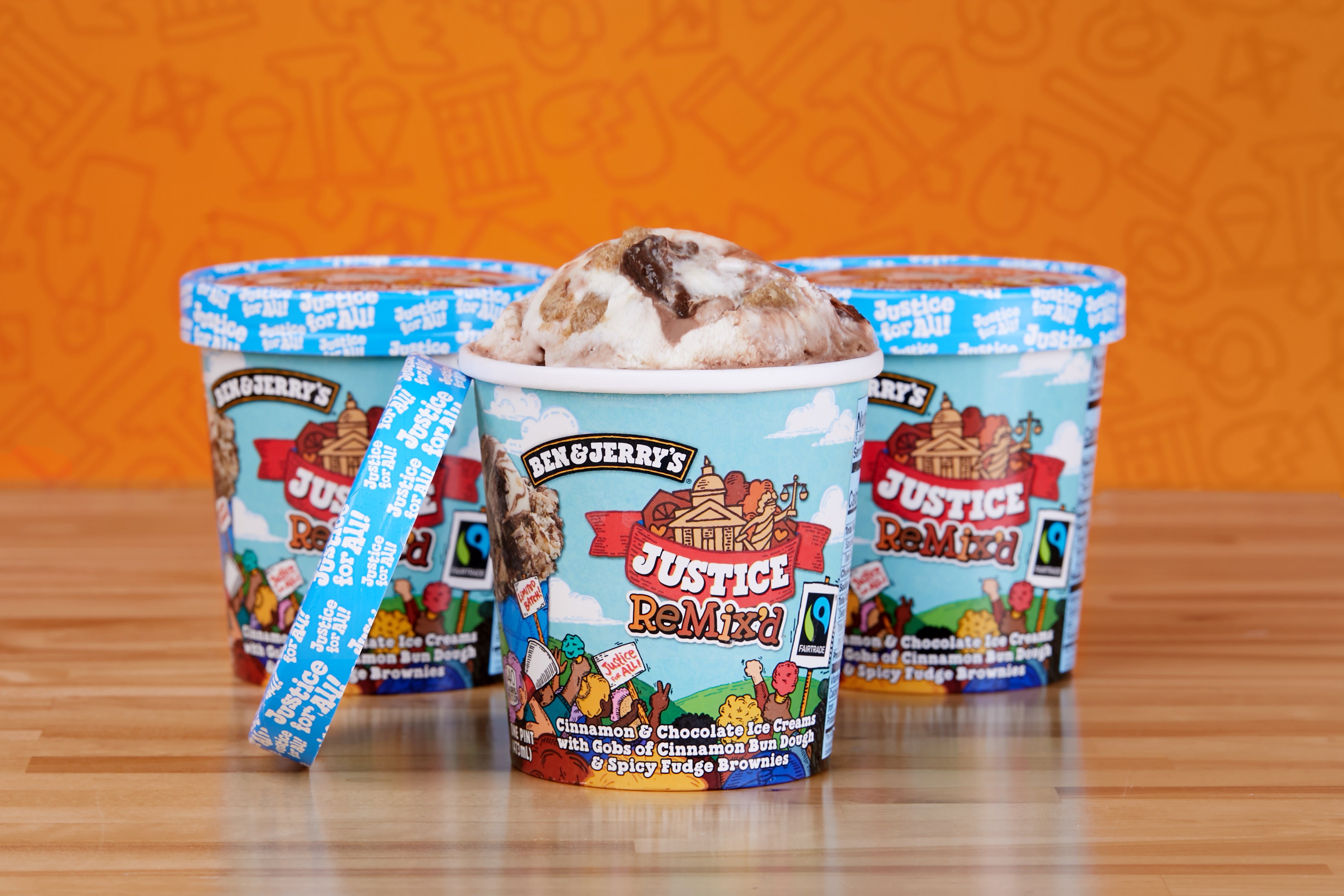 Justice ReMix’d: Ben & Jerry’s Launches New Flavor To Shine Spotlight On Criminal Justice Reform