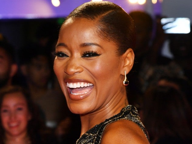 Keke Palmer Walked Her First NYFW Runway In Cornrows And Red Lips