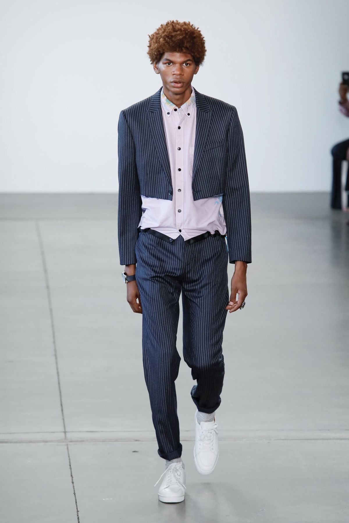 NYFW: Romeo Hunte Spring/Summer 2020 Was An Integration Of Business Attire And Streetwear