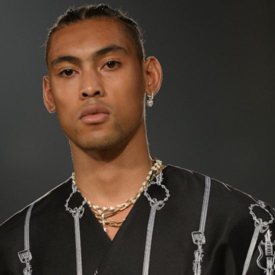 These Beautiful Male Models Brought The Eye Candy To New York Fashion Week