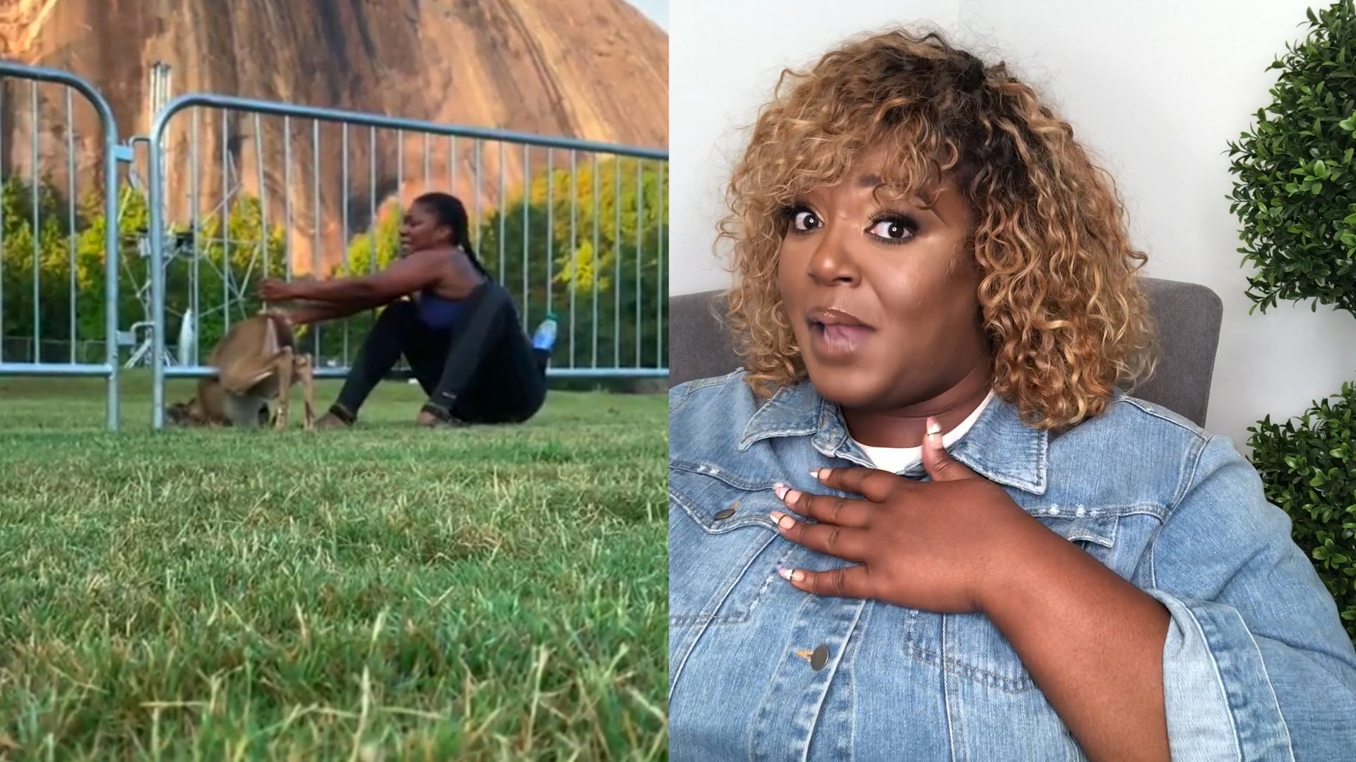 Hilarious Reaction Video Watching A Black Woman Save A Deer