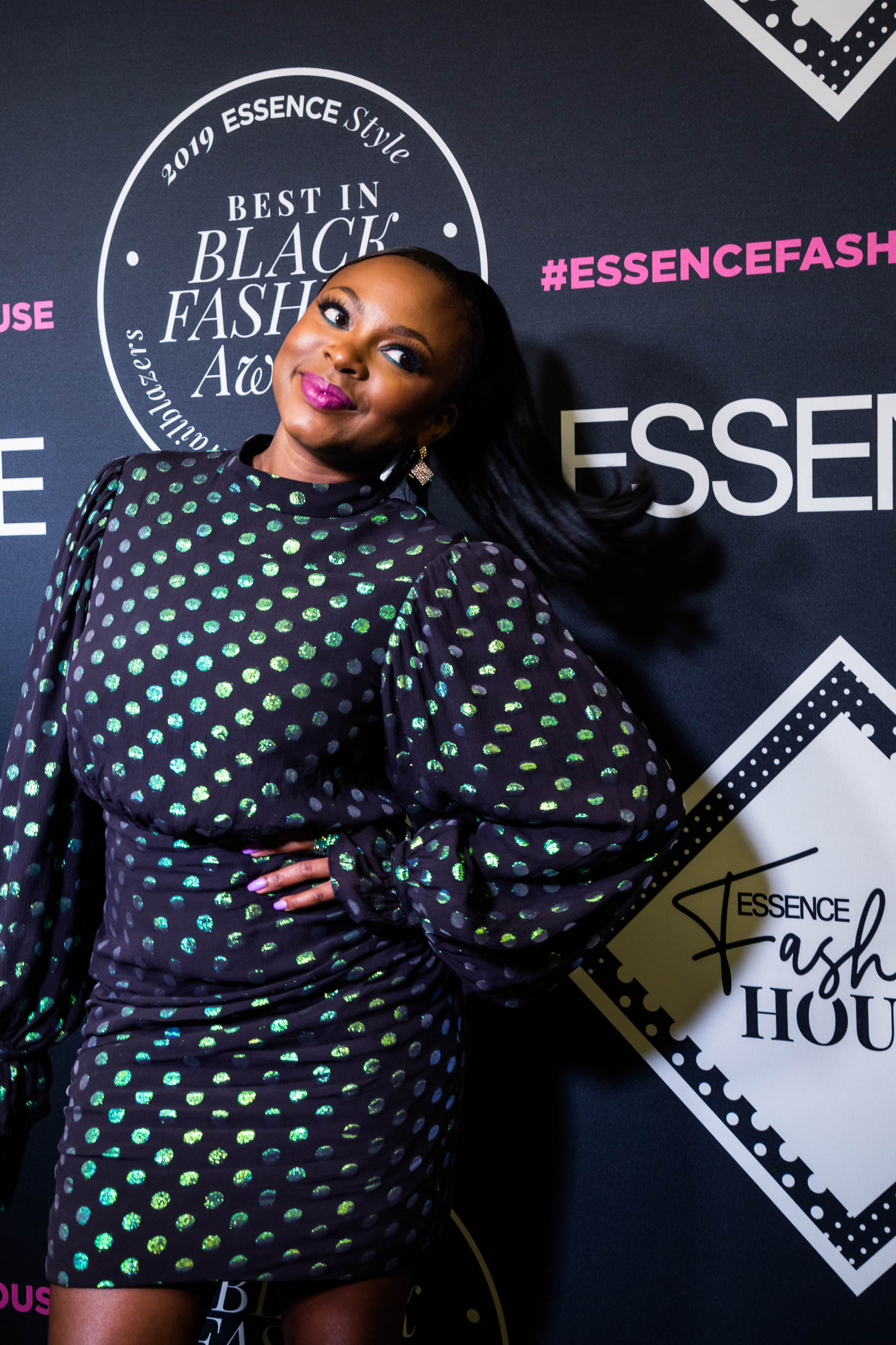 Standout Fashion Moments From The ESSENCE Best In Black Fashion Awards Red Carpet