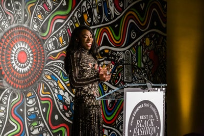Zerina Akers, Billy Porter, Fe Noel, Pat Cleveland & More Win Big At ESSENCE Best In Black Fashion Awards