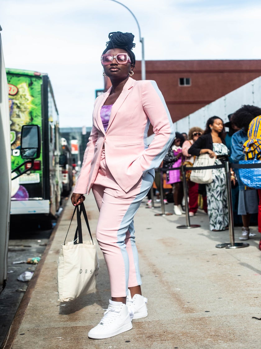 The Street Style At ESSENCE Fashion House NYC Was On Fire - Essence