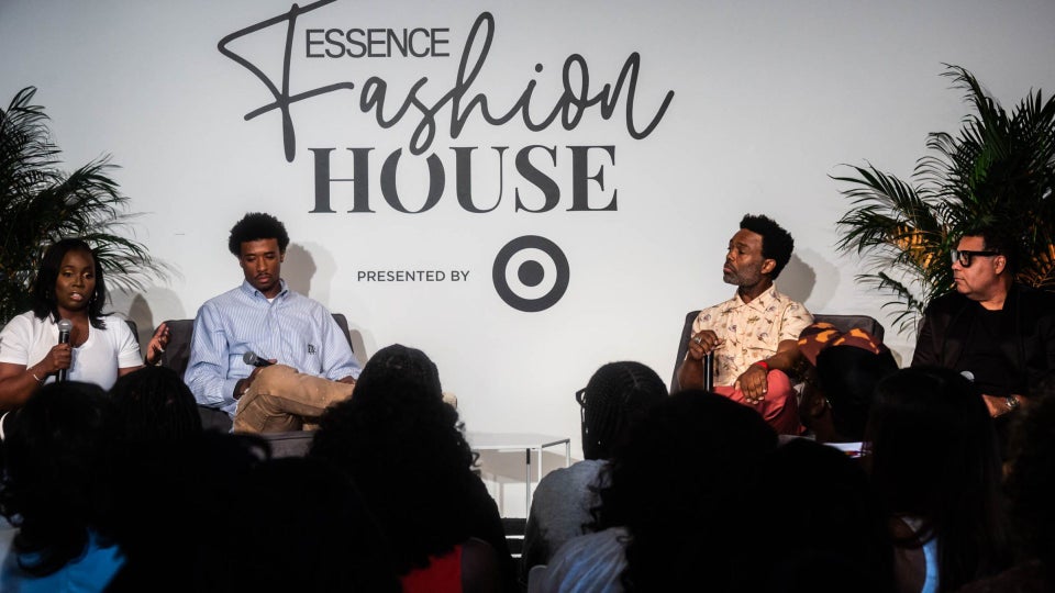 ESSENCE Fashion House NYC: Ouigi Theodore, Guy Wood Sr., Leroy Pope, And Sharifa Murdock Talk Running A Successful Business