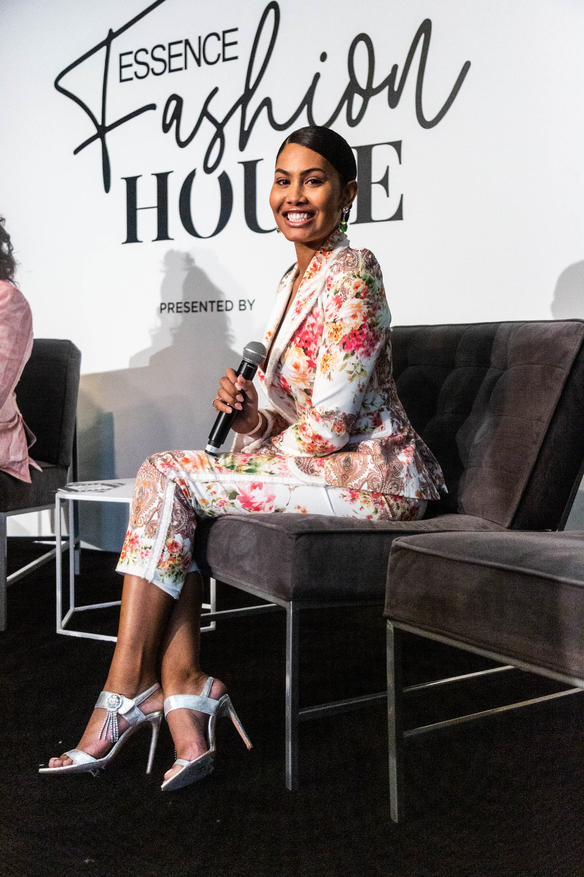 ESSENCE Fashion House NYC: Models Leyna Bloom & Liris Crosse Talk Redefining Beauty Standards In Fashion