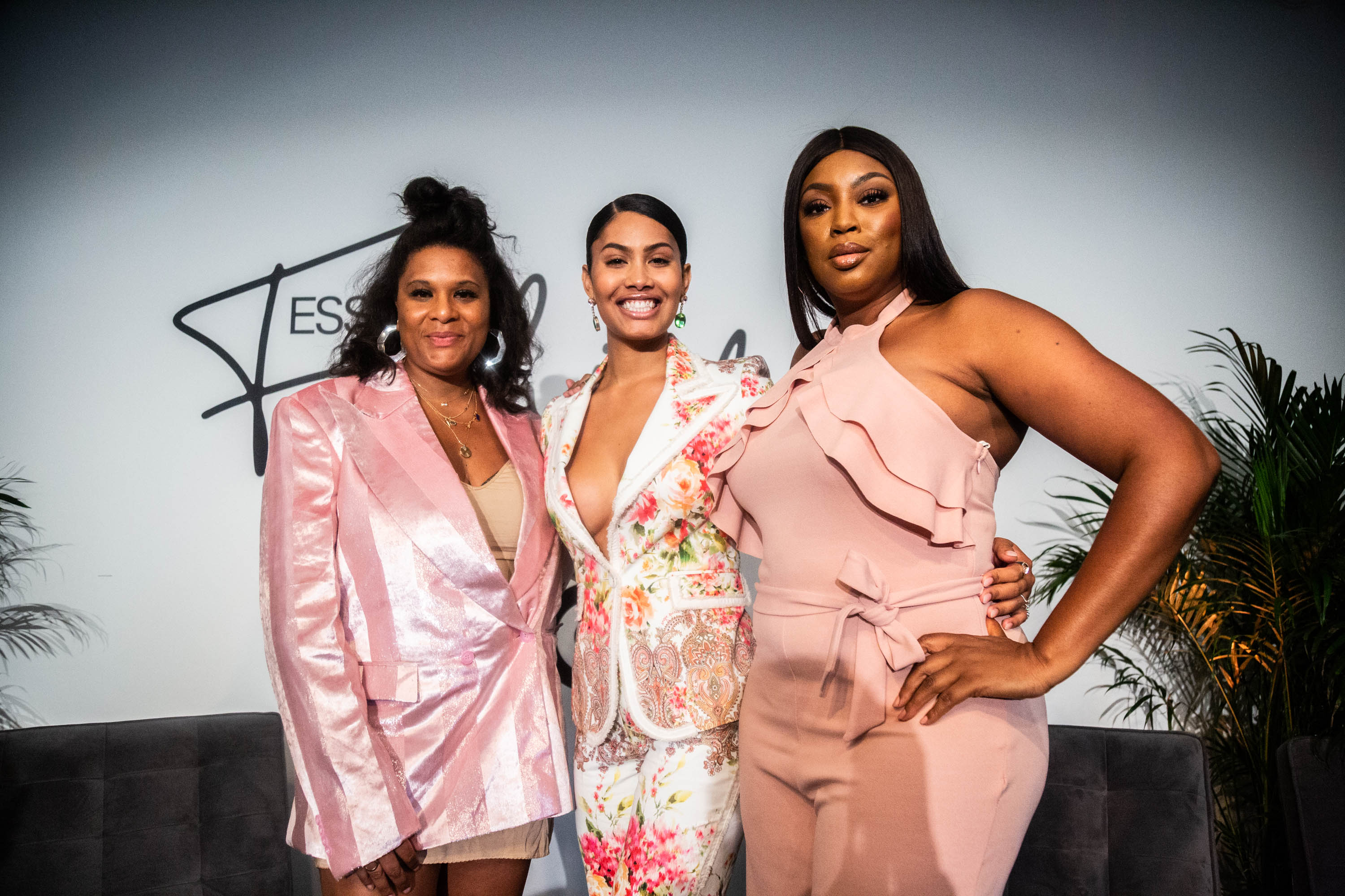 ESSENCE Fashion House NYC: Models Leyna Bloom And Liris Crosse Talk Redefining Beauty Standards In Fashion