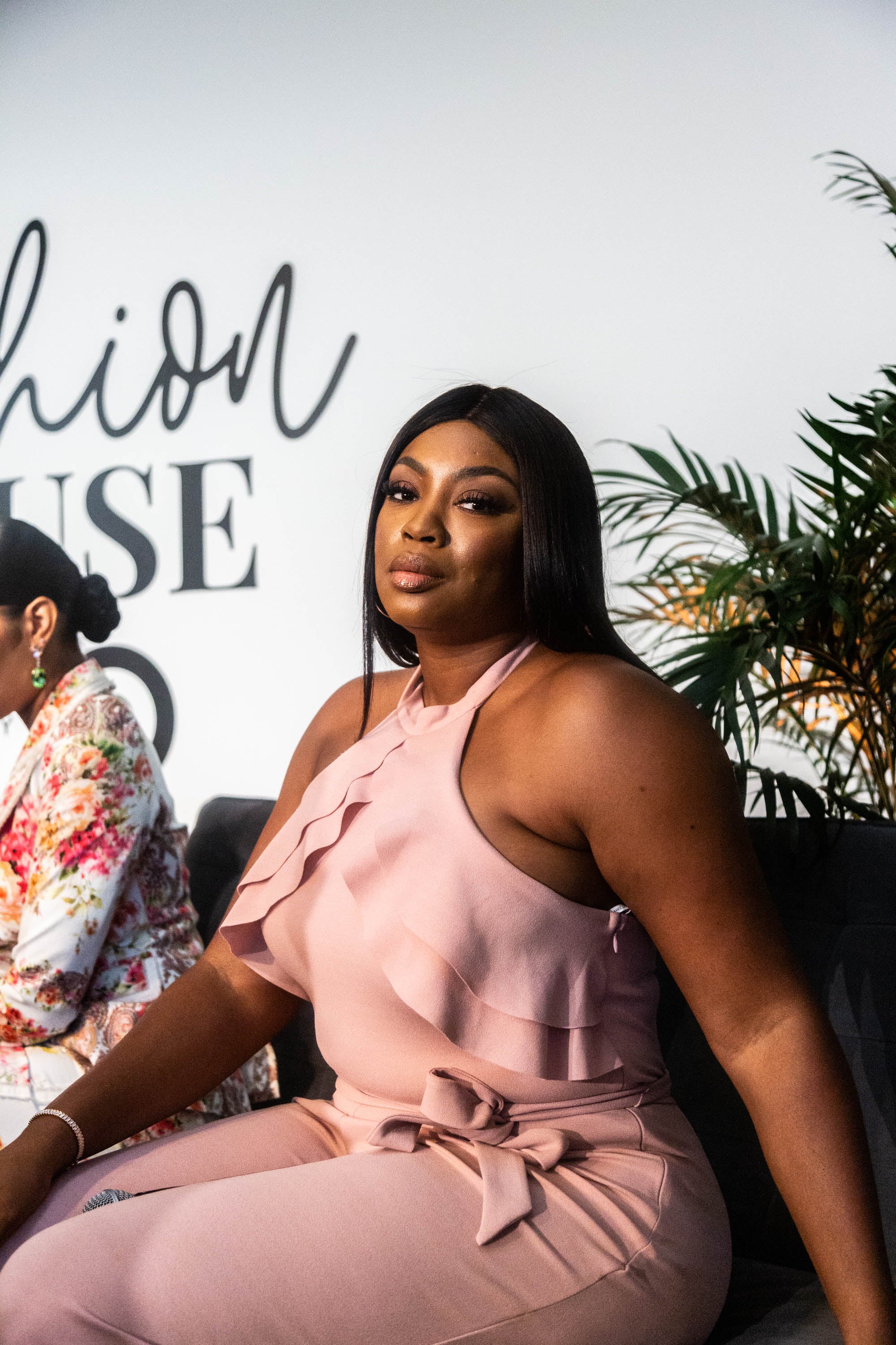 ESSENCE Fashion House NYC: Models Leyna Bloom & Liris Crosse Talk Redefining Beauty Standards In Fashion