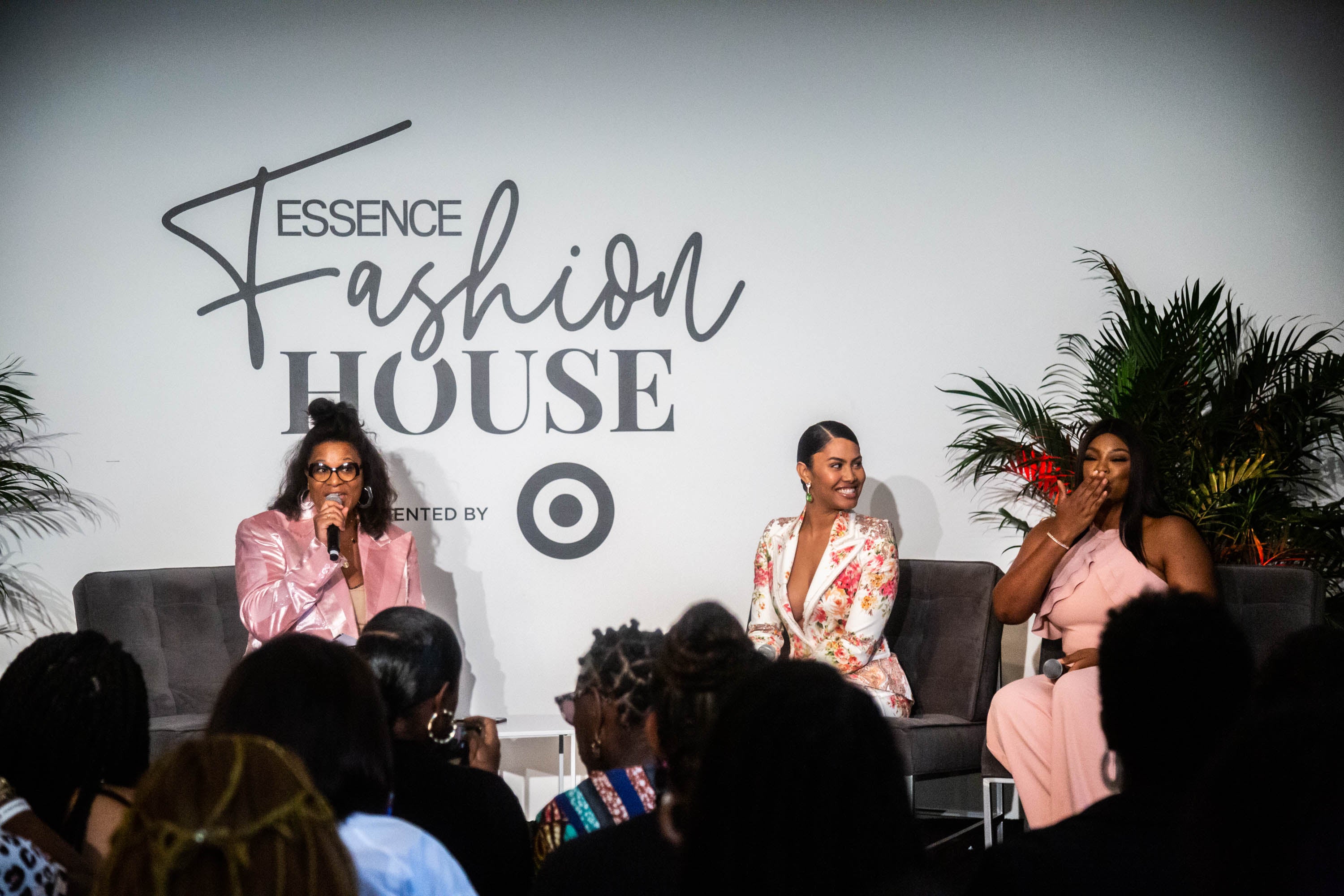 ESSENCE Fashion House NYC: Models Leyna Bloom And Liris Crosse Talk Redefining Beauty Standards In Fashion