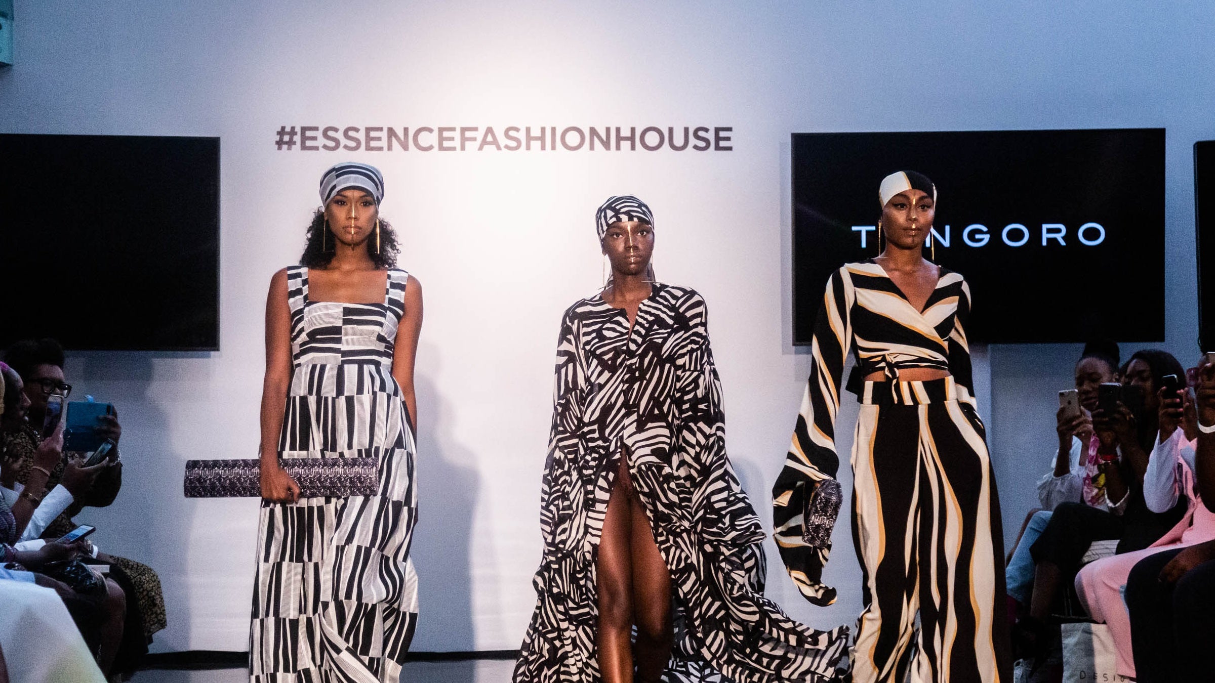 ESSENCE Fashion House NYC: Tongoro Glided Down The ESSENCE Runway