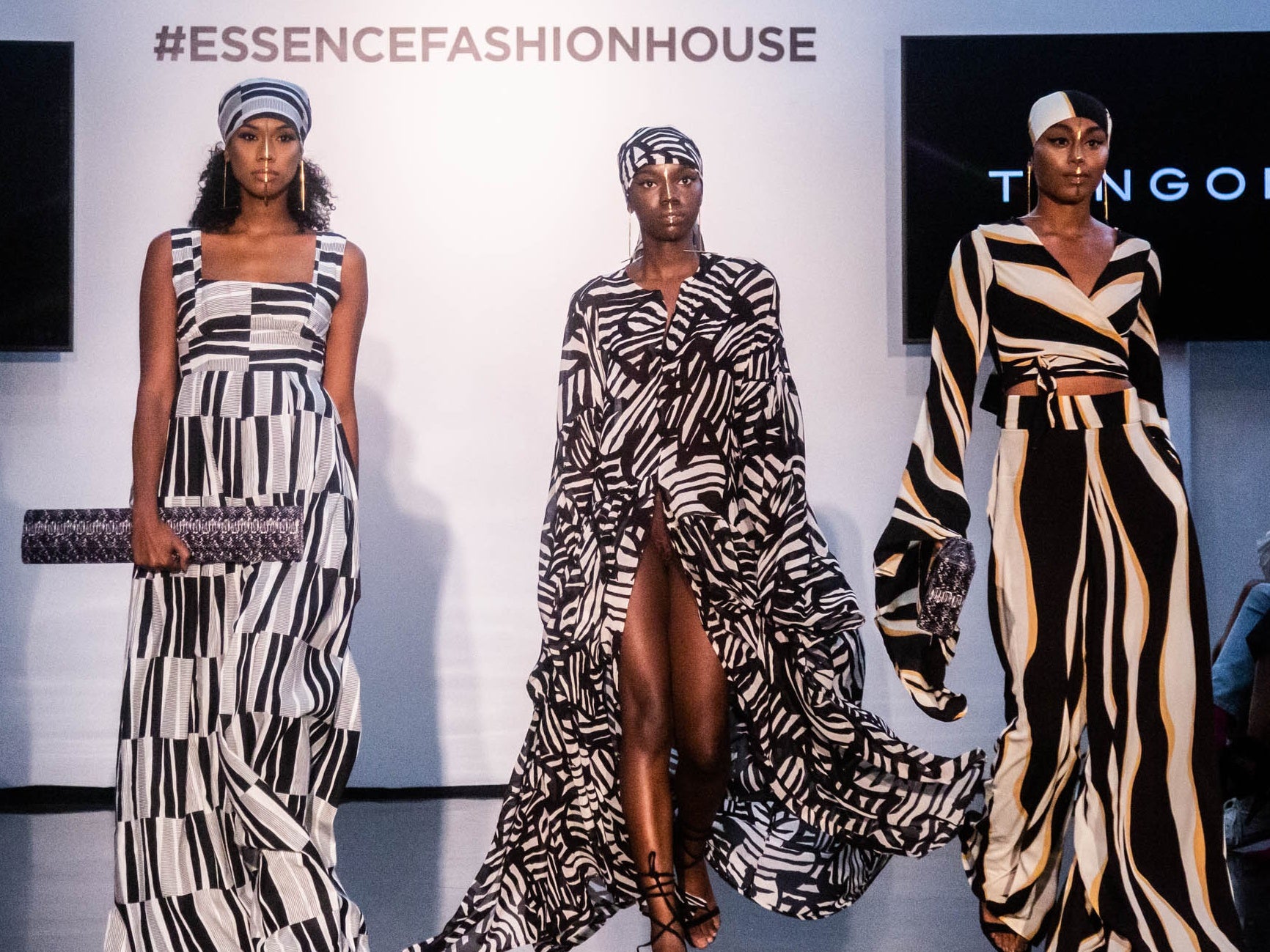 ESSENCE Fashion House NYC: Tongoro Glided Down The ESSENCE Runway