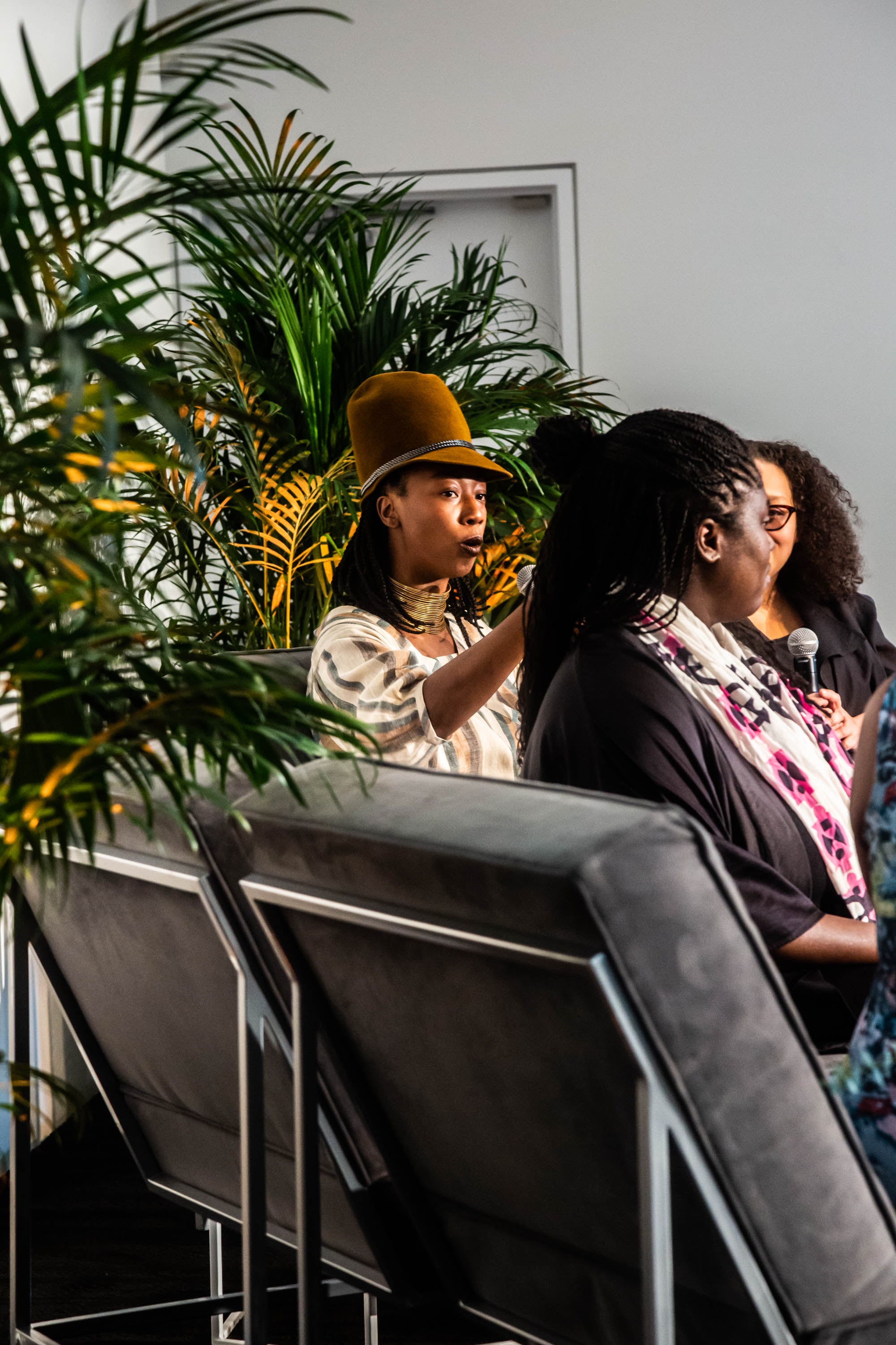 ESSENCE Fashion House NYC: Abrima Erwiah, Krista Alexander, And Dominique Drakeford Talk Sustainable Fashion