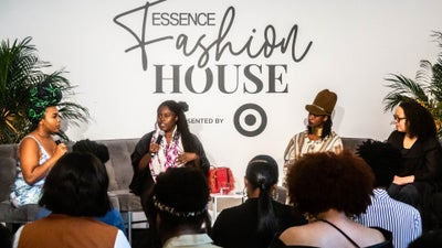 ESSENCE Fashion House NYC: Abrima Erwiah, Krista Alexander, And Dominique Drakeford Talk Sustainable Fashion