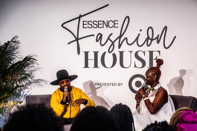 ESSENCE Fashion House: Anthony Hamilton And Target’s Caroline Wanga Talk Revolutionizing Accessible Design
