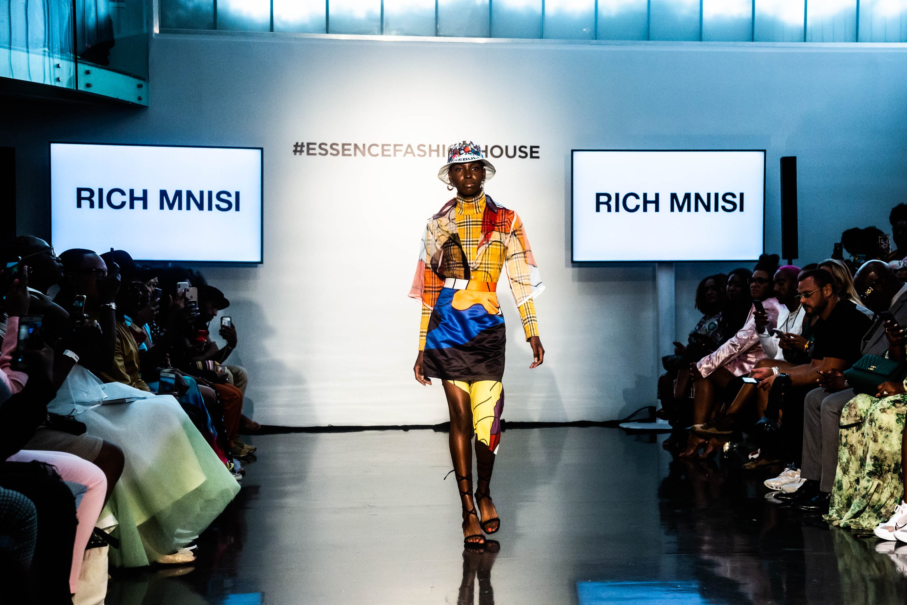 ESSENCE Fashion House NYC: Rich Mnisi Sends Sleek Looks Down The ESSENCE Runway