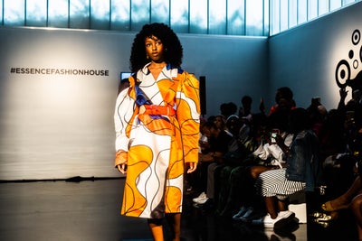 ESSENCE Fashion House NYC: Rich Mnisi Sends Sleek Looks Down The ...