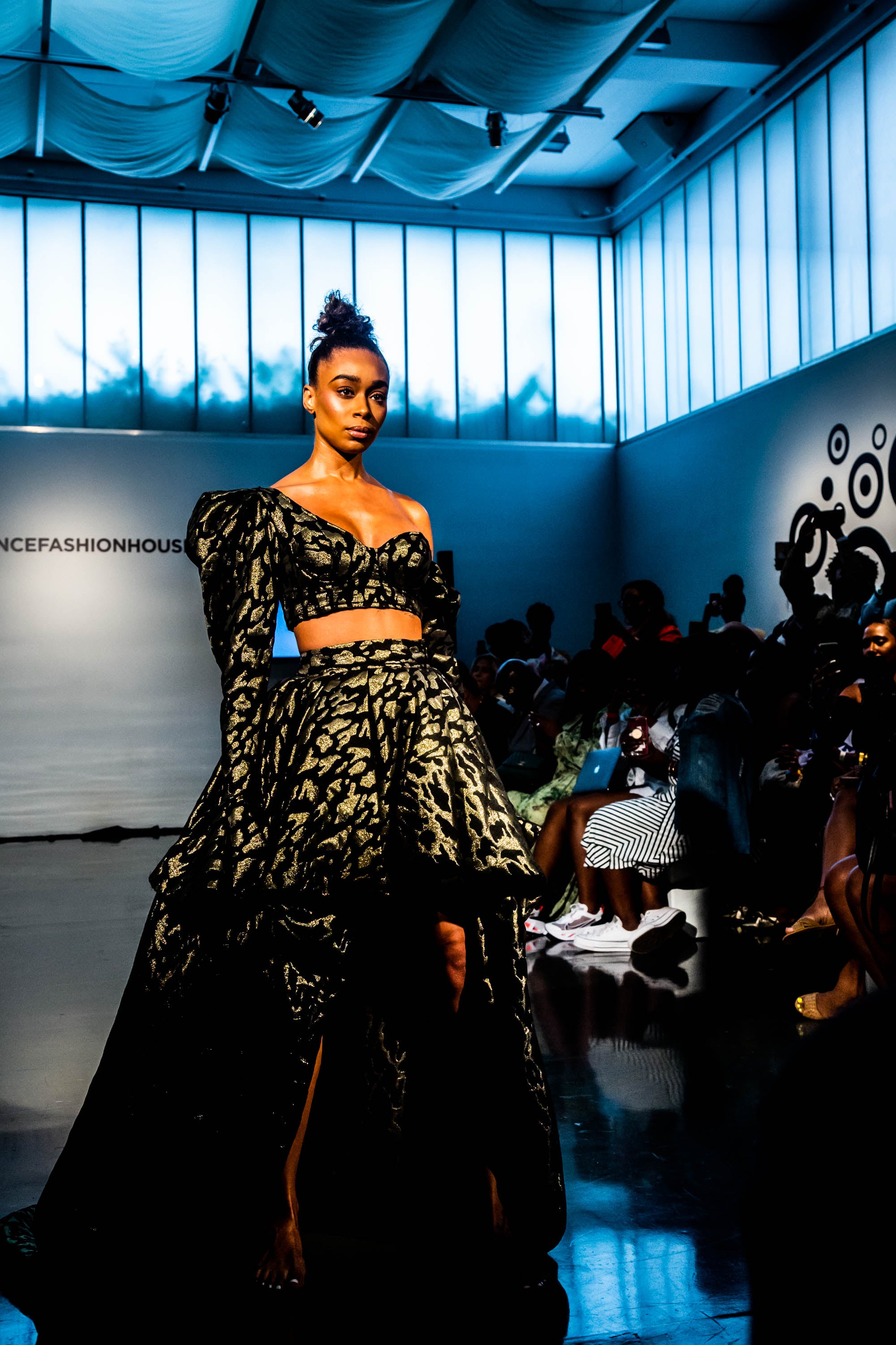 ESSENCE Fashion House NYC: Selam Fessahaye Wowed The Crowd With Avant-Garde Looks