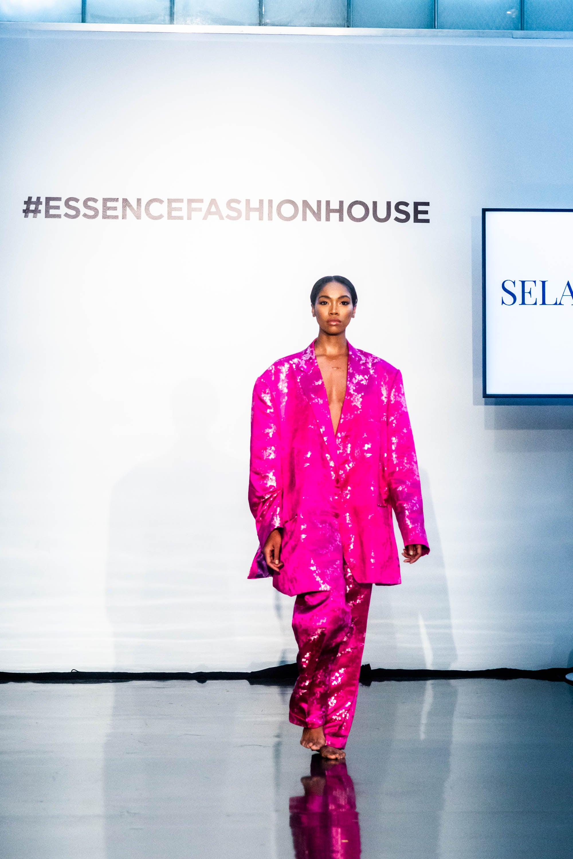 ESSENCE Fashion House NYC: Selam Fessahaye Wowed The Crowd With Avant-Garde Looks