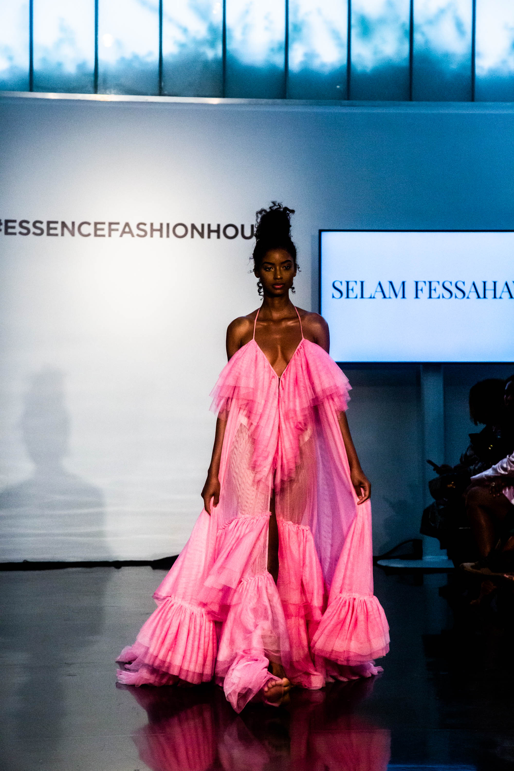 ESSENCE Fashion House NYC: Selam Fessahaye Wowed The Crowd With Avant-Garde Looks