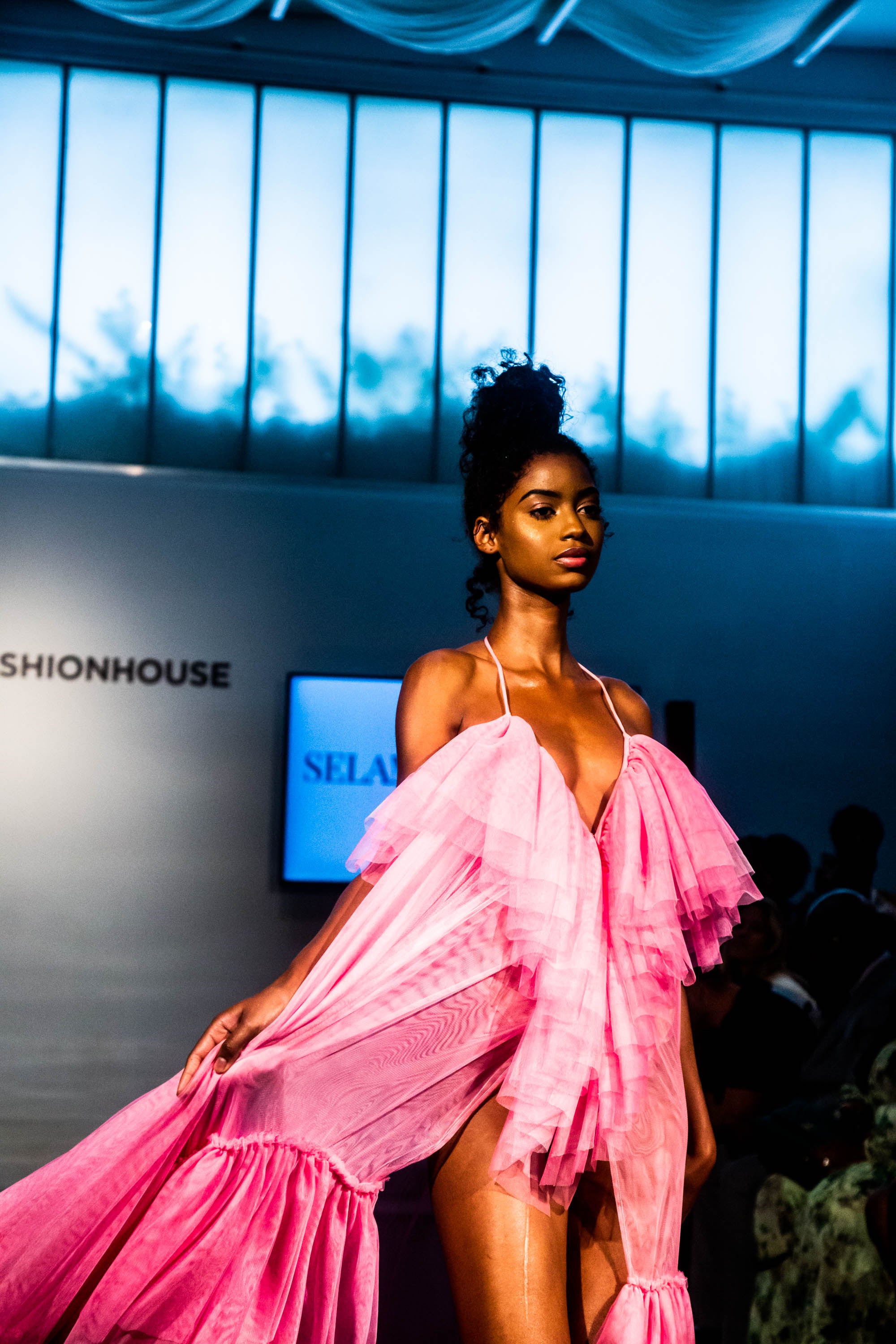 ESSENCE Fashion House NYC: Selam Fessahaye Wowed The Crowd With Avant-Garde Looks
