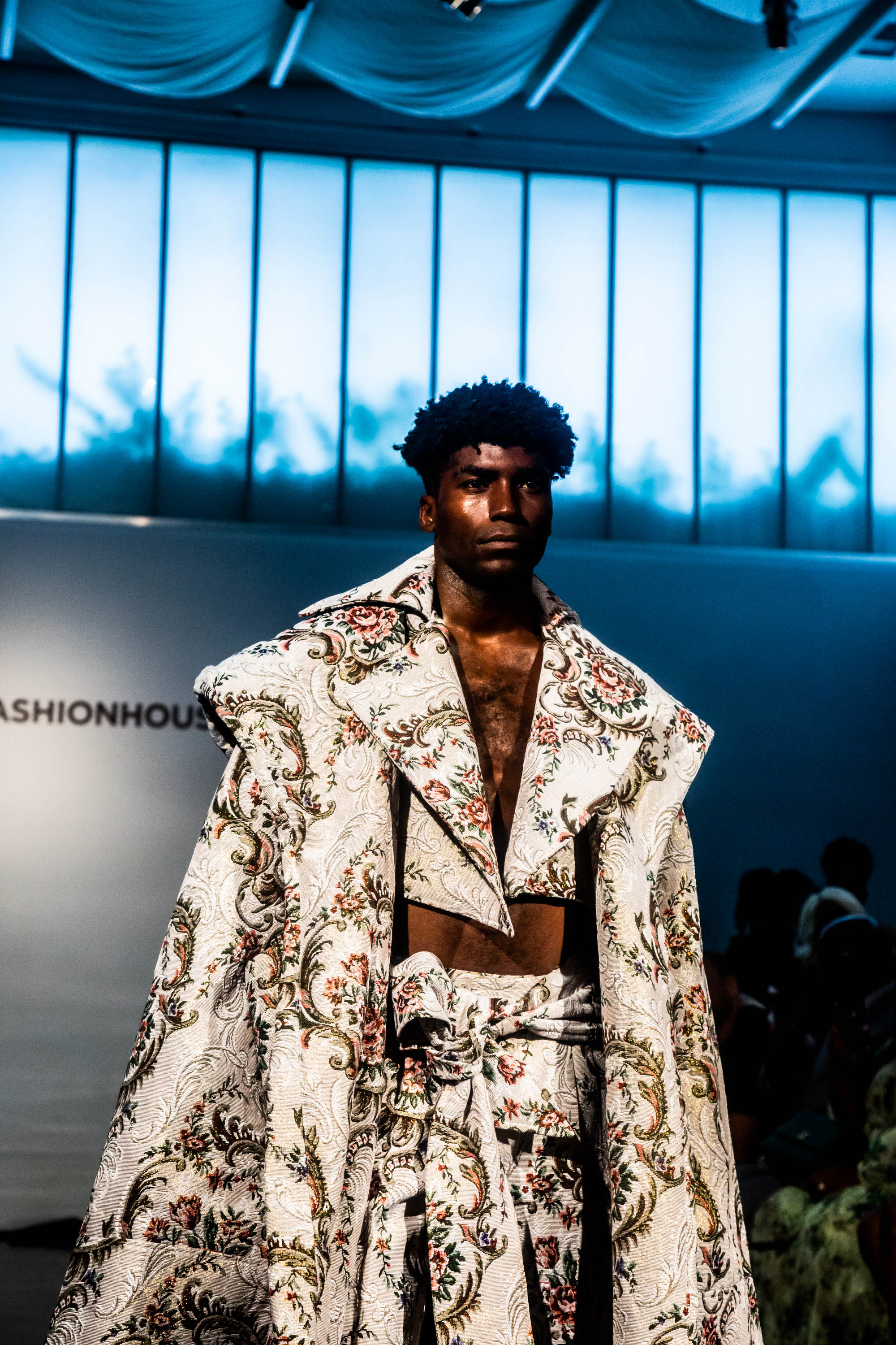 ESSENCE Fashion House NYC: Selam Fessahaye Wowed The Crowd With Avant-Garde Looks
