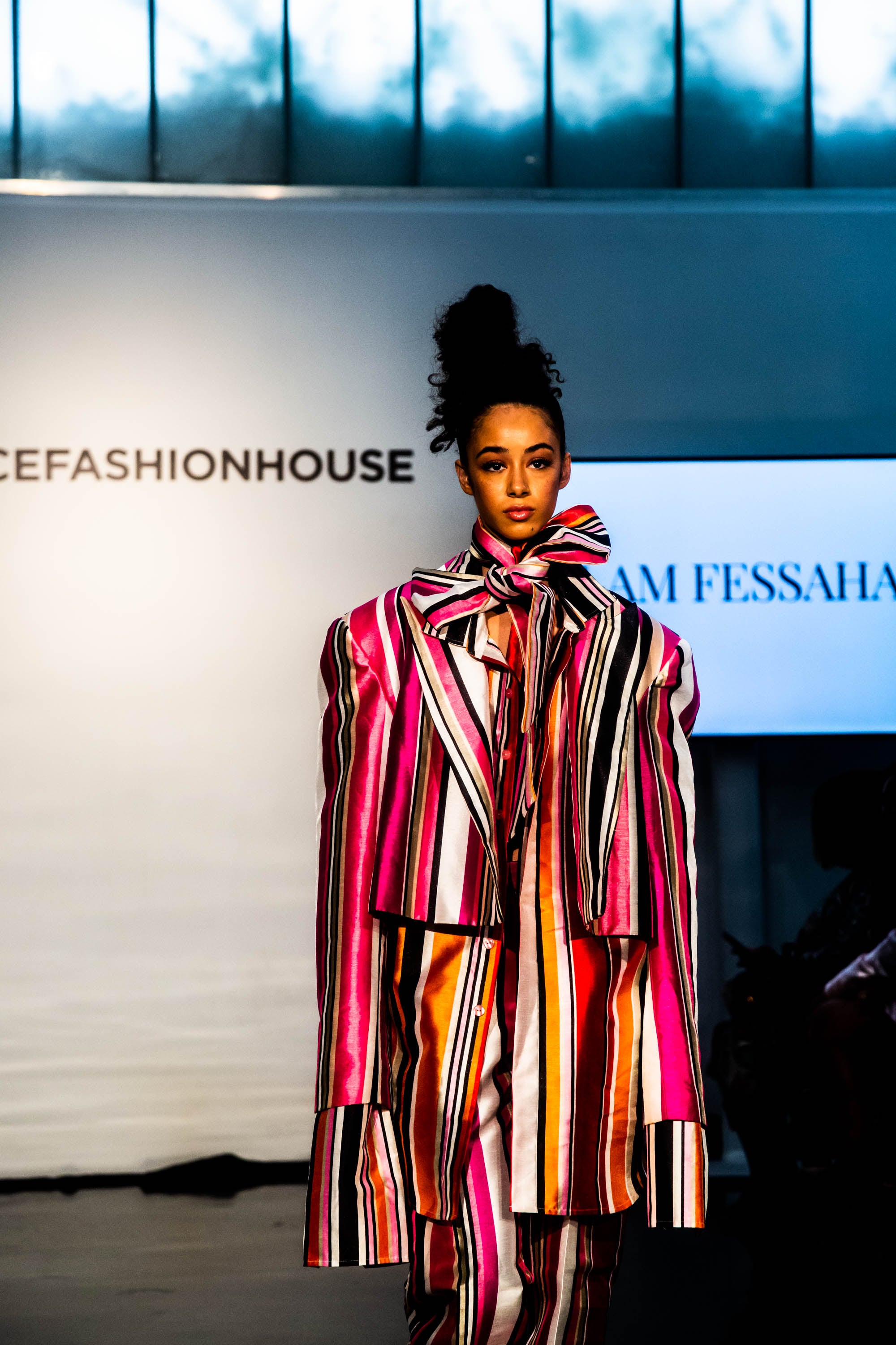 ESSENCE Fashion House NYC: Selam Fessahaye Wowed The Crowd With Avant-Garde Looks