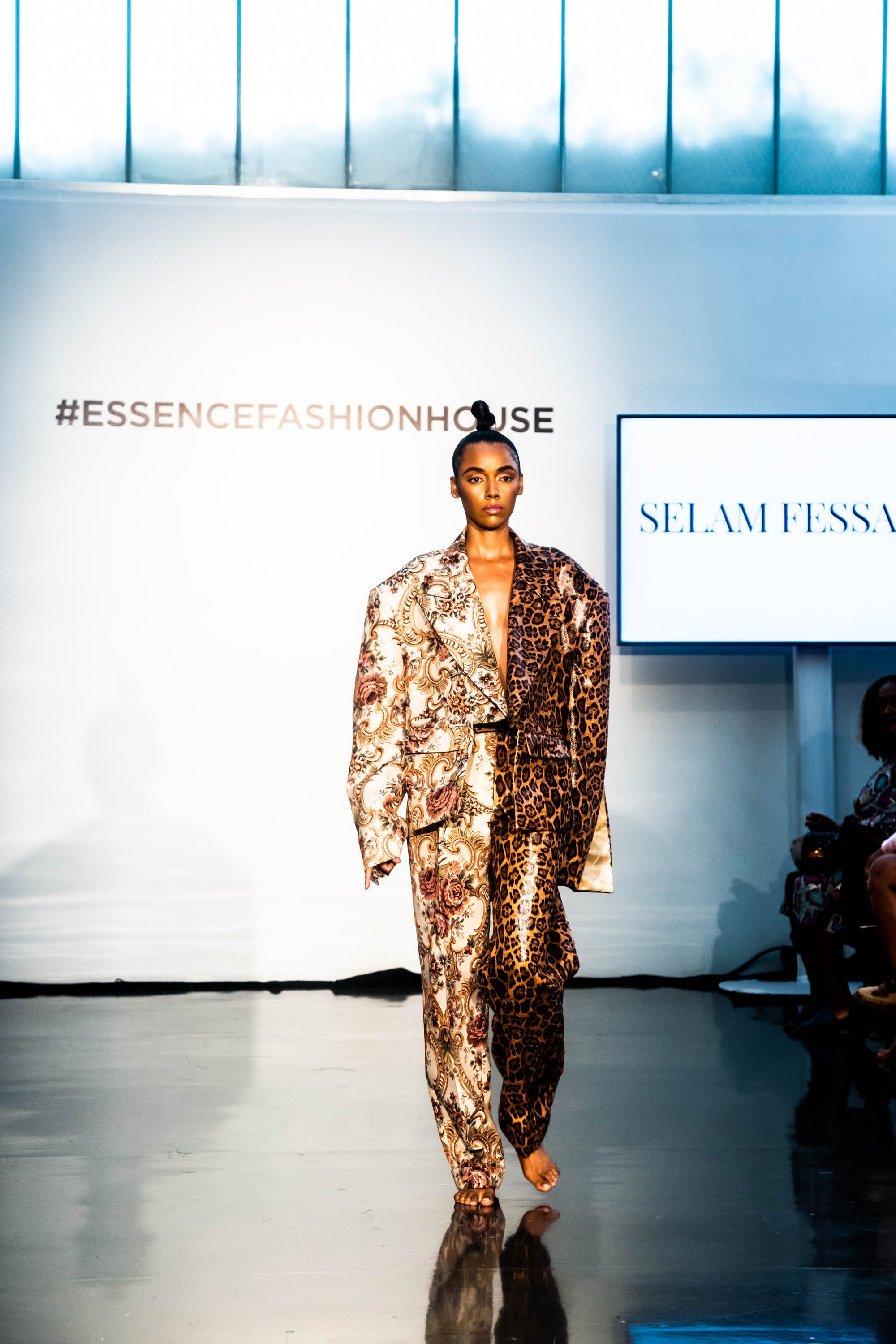 ESSENCE Fashion House NYC: Selam Fessahaye Wowed The Crowd With Avant-Garde Looks