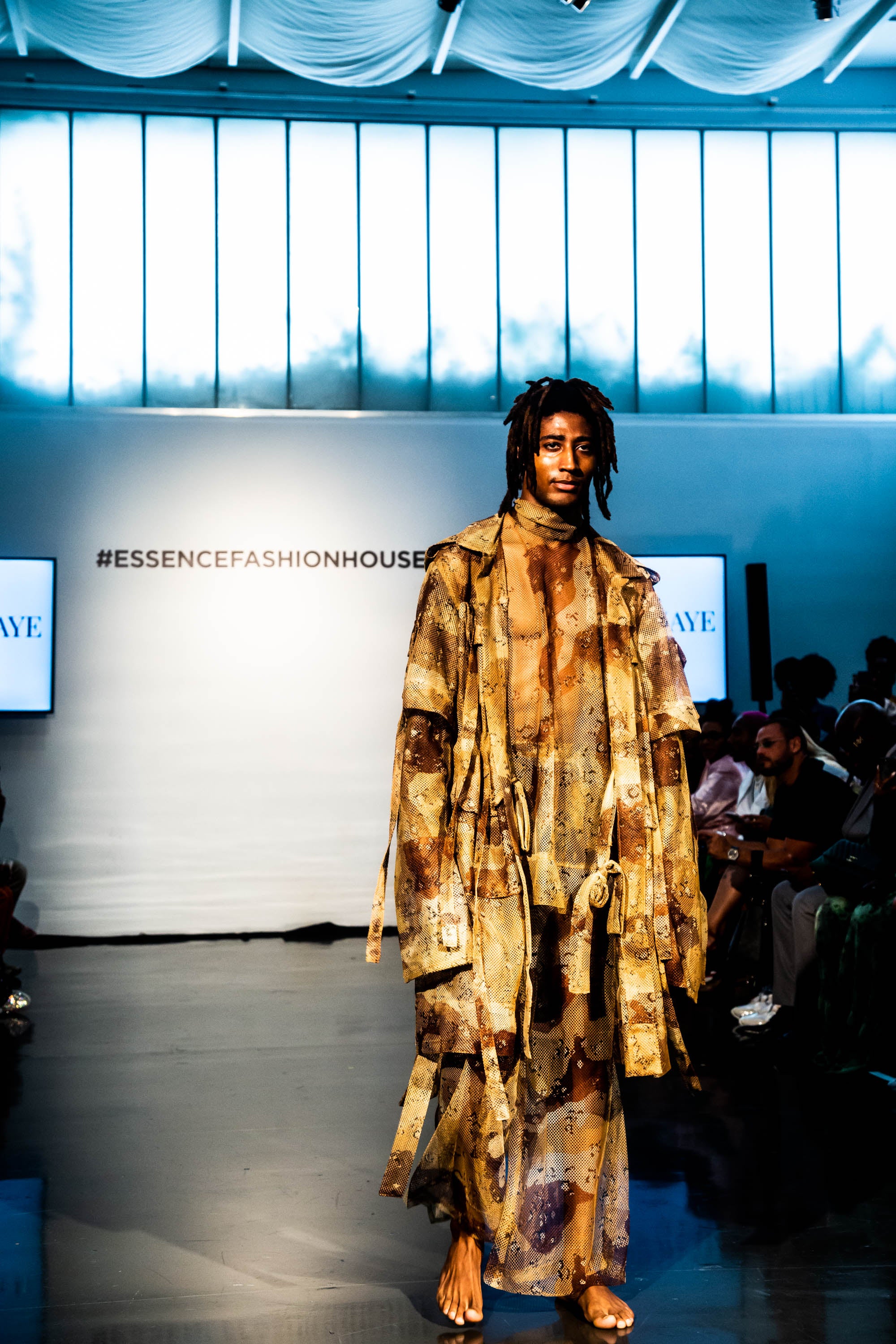 ESSENCE Fashion House NYC: Selam Fessahaye Wowed The Crowd With Avant-Garde Looks