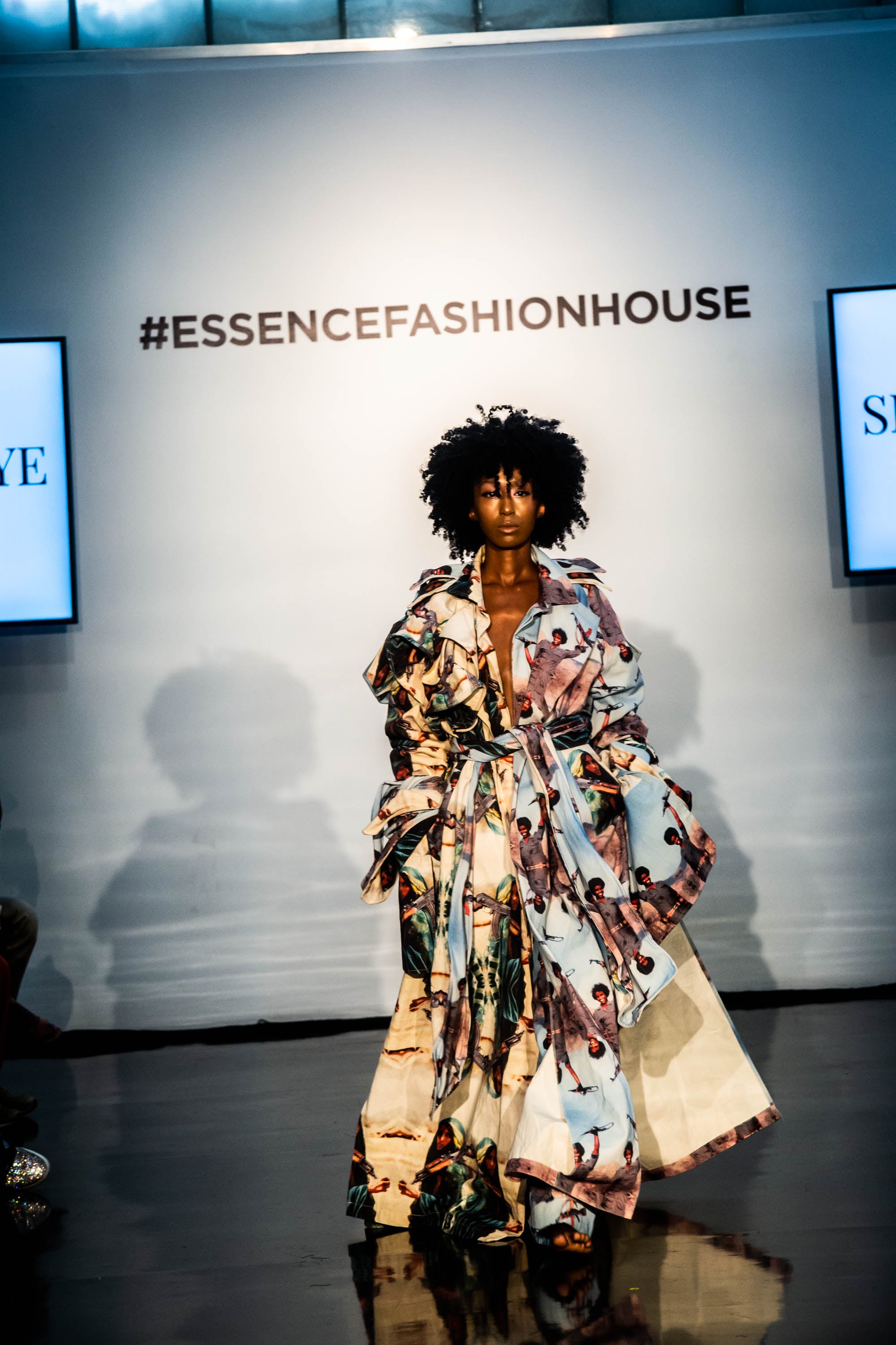 ESSENCE Fashion House NYC: Selam Fessahaye Wowed The Crowd With Avant-Garde Looks