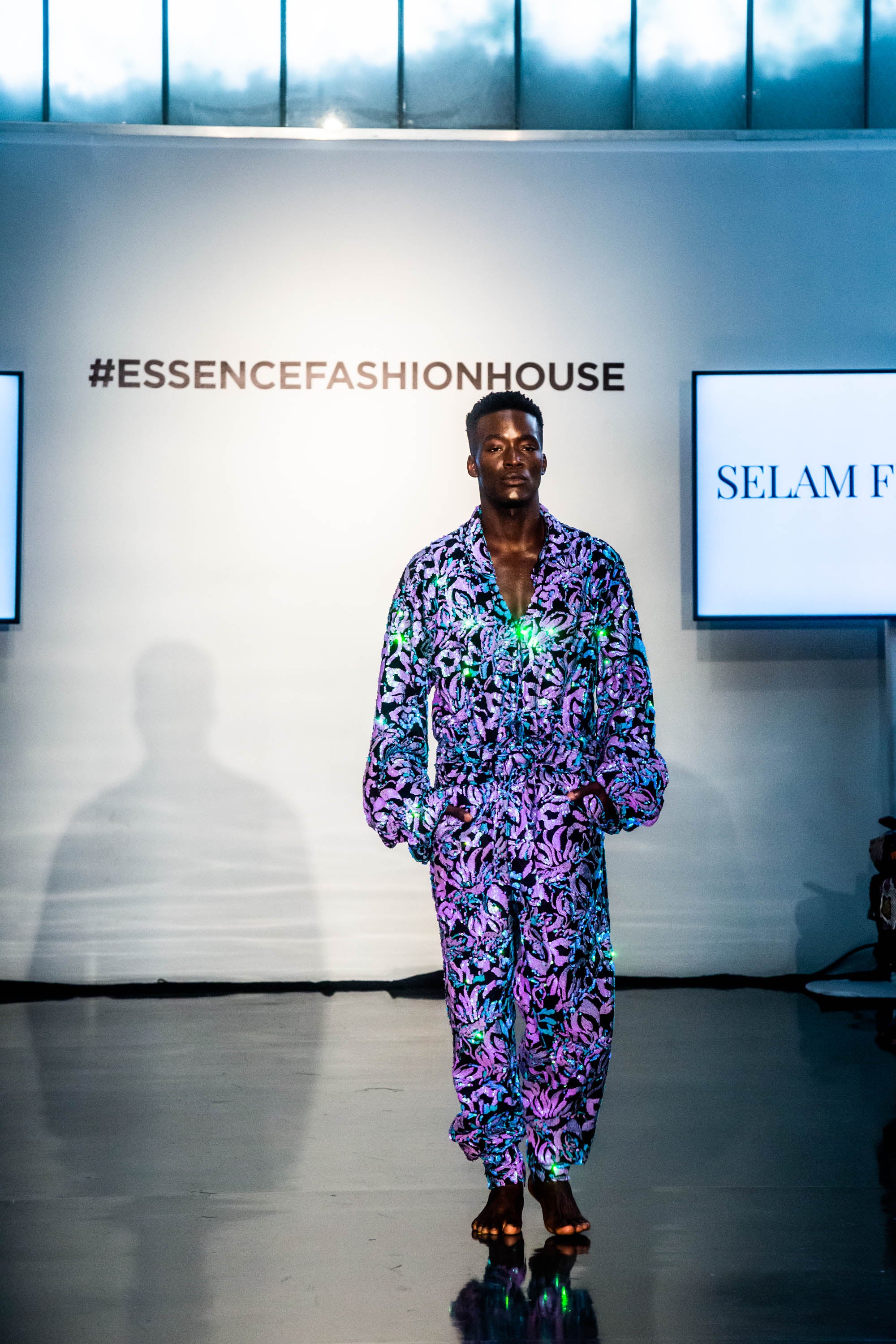 ESSENCE Fashion House NYC: Selam Fessahaye Wowed The Crowd With Avant-Garde Looks